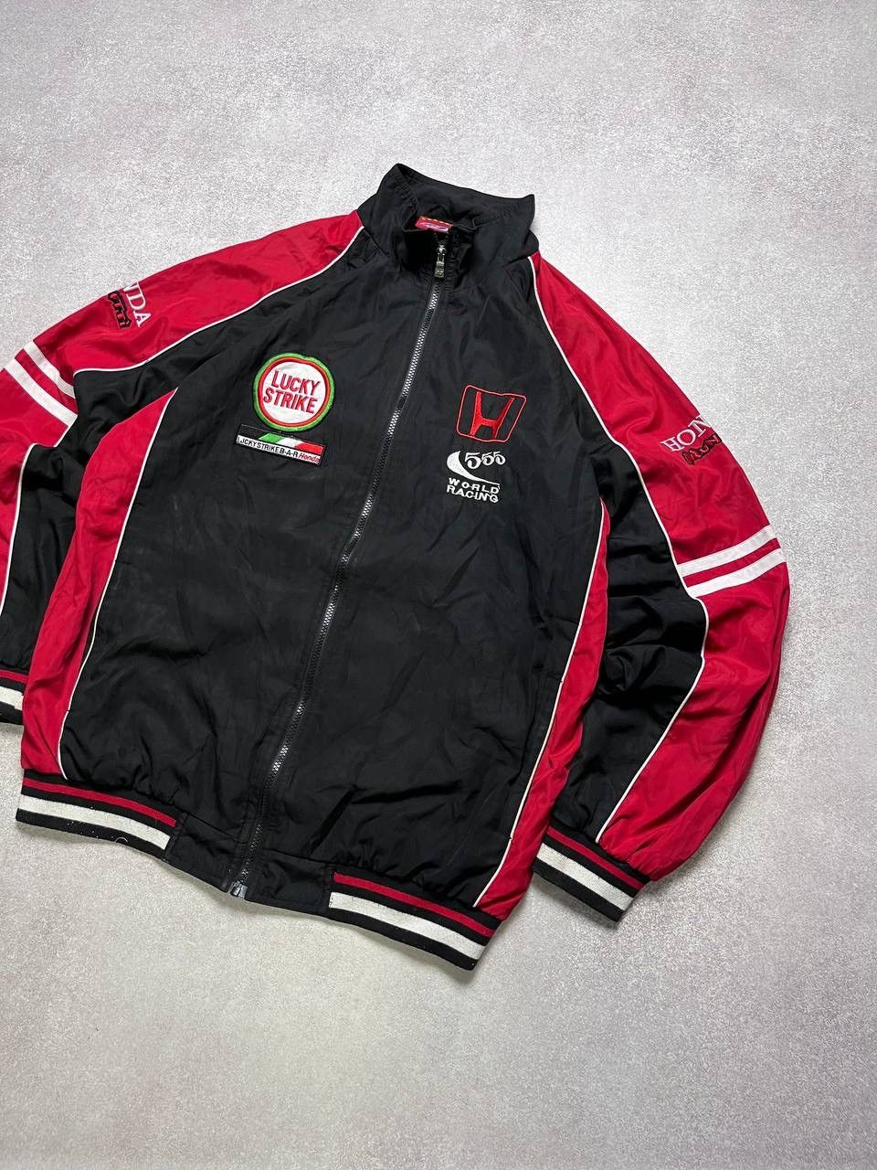 Other Vintage Honda Lucky Strike Nylon Olympic Jacket L Size US XL / EU 56 / 4 - 2 Thumbnail