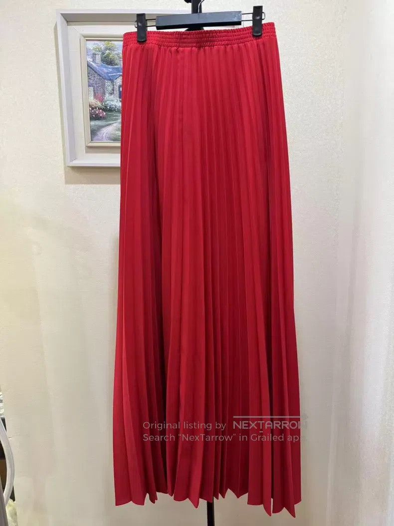 Vetements VETEMENTS size S Pleated Skirt Size 23" - 2 Thumbnail