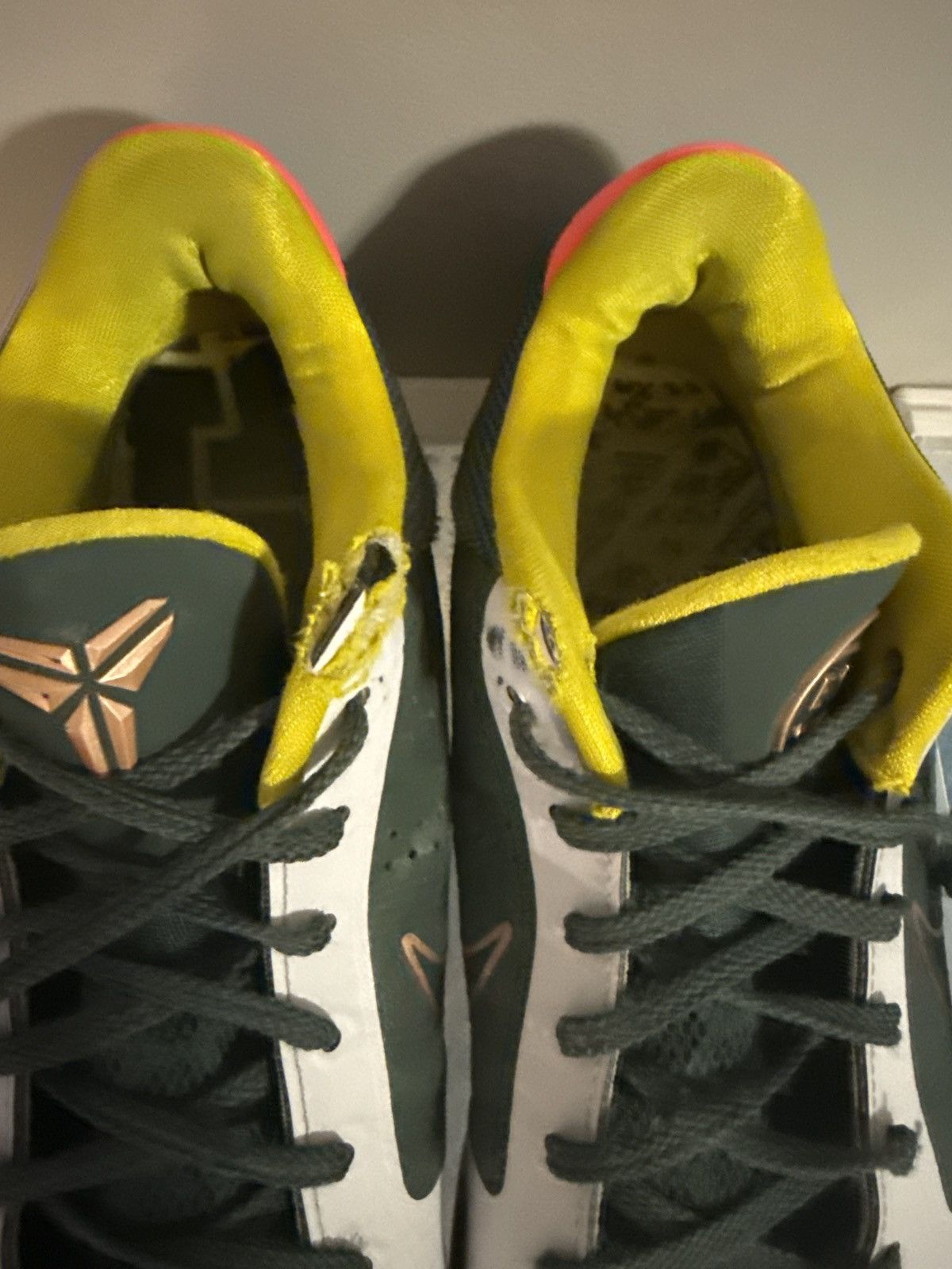 Nike Kobe 5 Protro EYBL PE Size US 12 / EU 45 - 4 Thumbnail
