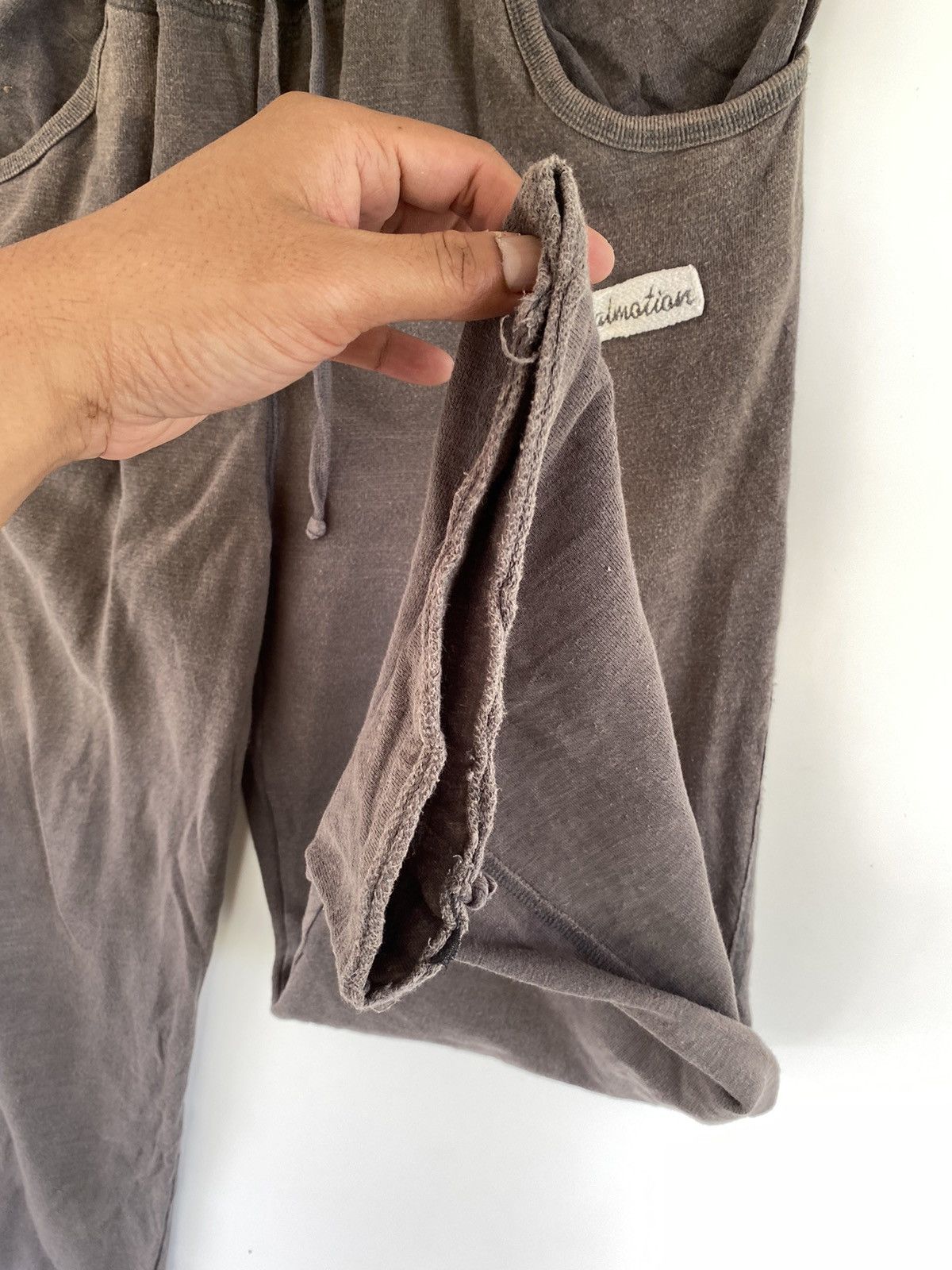 Vintage Vintage Trashed Local Motion Pants Size US 35 - 9 Thumbnail