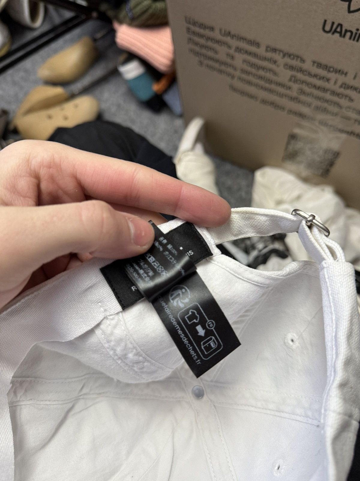 A.P.C. Vintage A.P.C White Cap Size ONE SIZE - 13 Thumbnail