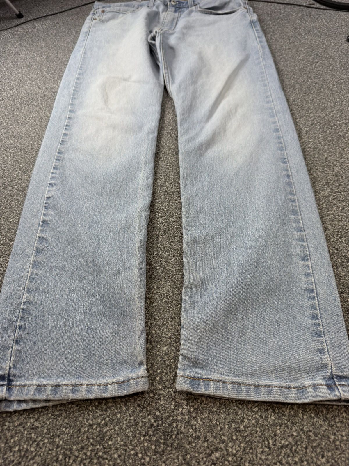 Levi's Made & Crafted Y2K Levis 502 Faded Wash Tappered Leg Denim Jeans Archive Size US 34 / EU 50 - 7 Thumbnail
