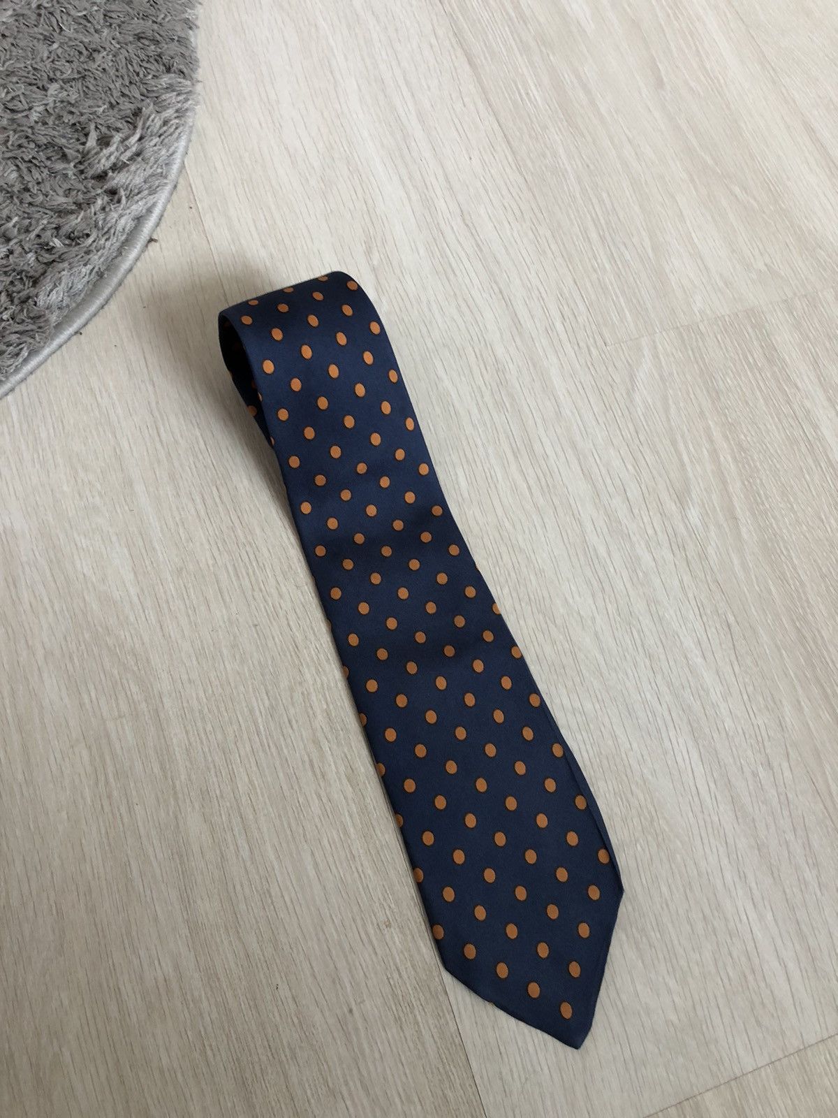 Gucci × Vintage Vintage Gucci Silk Tie Size ONE SIZE - 4 Thumbnail