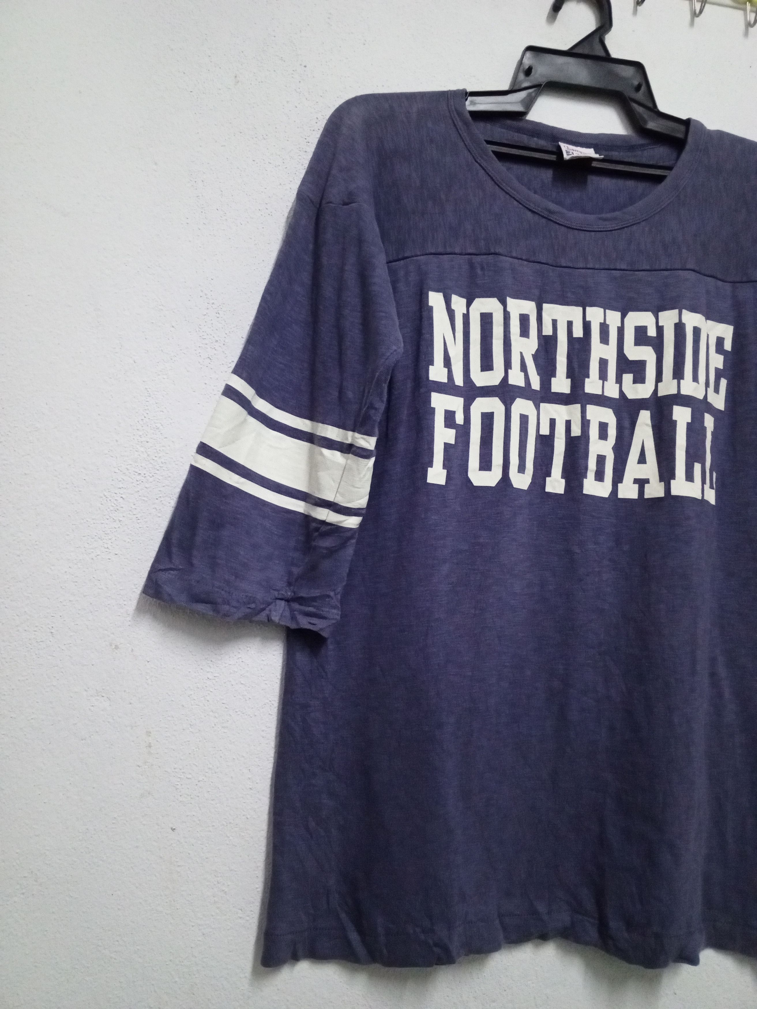 Champion vtg 60/7Os champion - Northside football Size US L / EU 52-54 / 3 - 2 Thumbnail