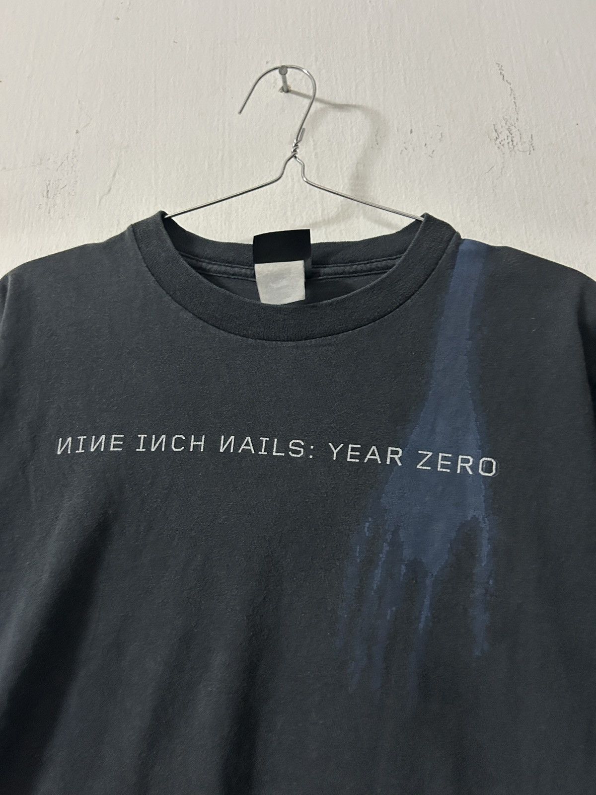 Band Tees Vintage 2000’s Nine inch Nails Year zero Rock band Size US XS / EU 42 / 0 - 3 Thumbnail