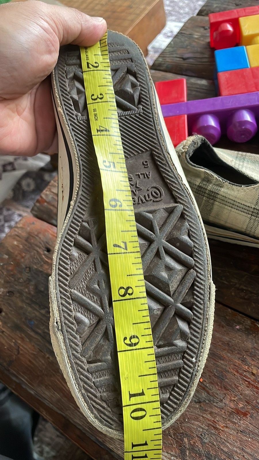 Converse Authentic Vintage 90s CONVERSE USA Size US 5 / EU 37 - 7 Thumbnail