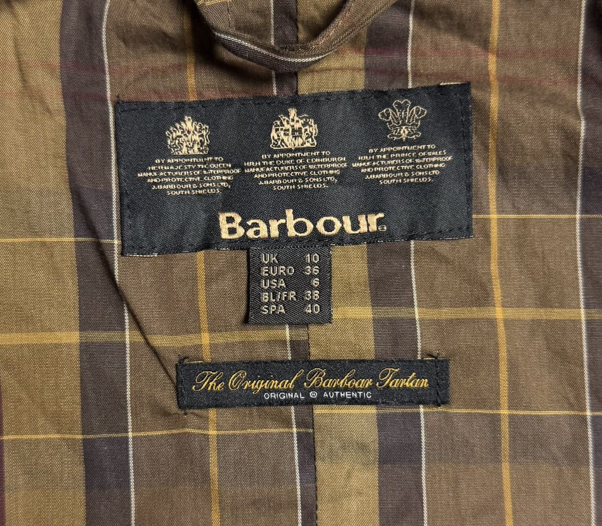 Barbour Barbour International Flyweight Biker Wax Cotton Jacket Size M / US 6-8 / IT 42-44 - 12 Thumbnail