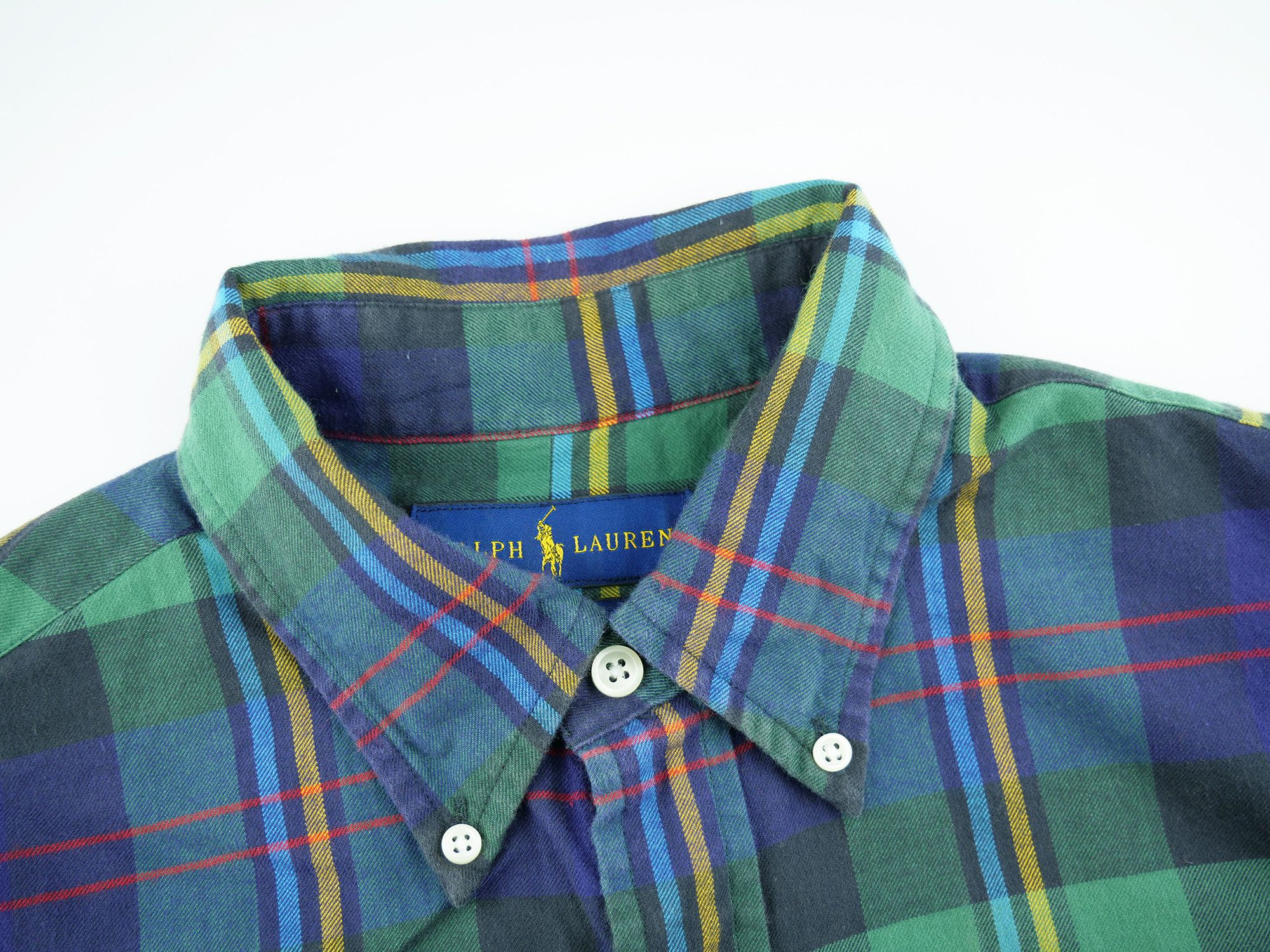 Polo Ralph Lauren Ralph Lauren plaid shirt Size US M / EU 48-50 / 2 - 3 Thumbnail