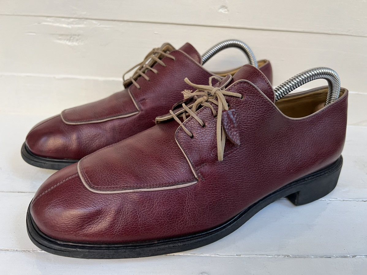 Paraboot 💥💥Paraboot mirage Brown Leather Shoes Size US 8 / EU 41 - 3 Thumbnail