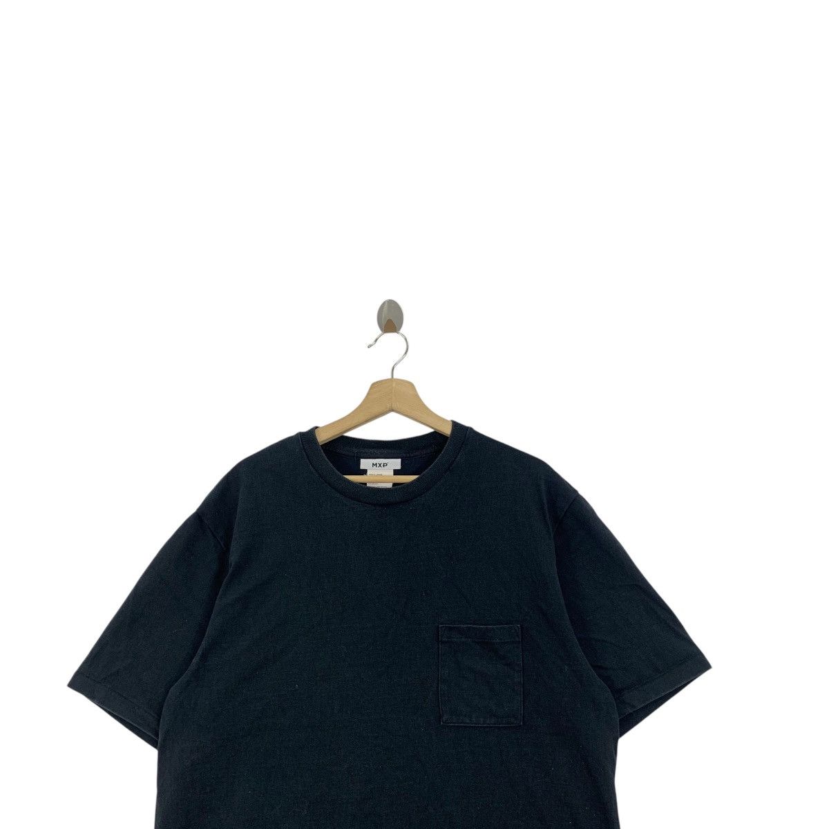 Vintage MXP JAPAN Deodorization Technology Odourless Baggy Tee Shir Size L / US 10 / IT 46 - 2 Thumbnail