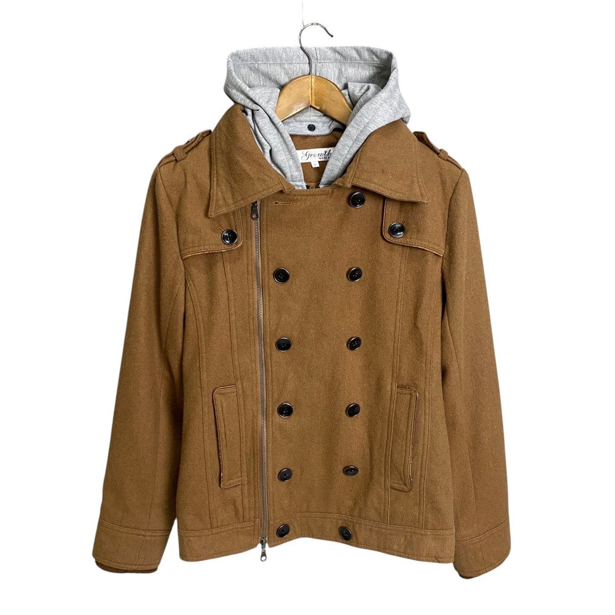 In The Attic × Japanese Brand In The Attic multizipper wool jacket Size US M / EU 48-50 / 2 - 1 Thumbnail