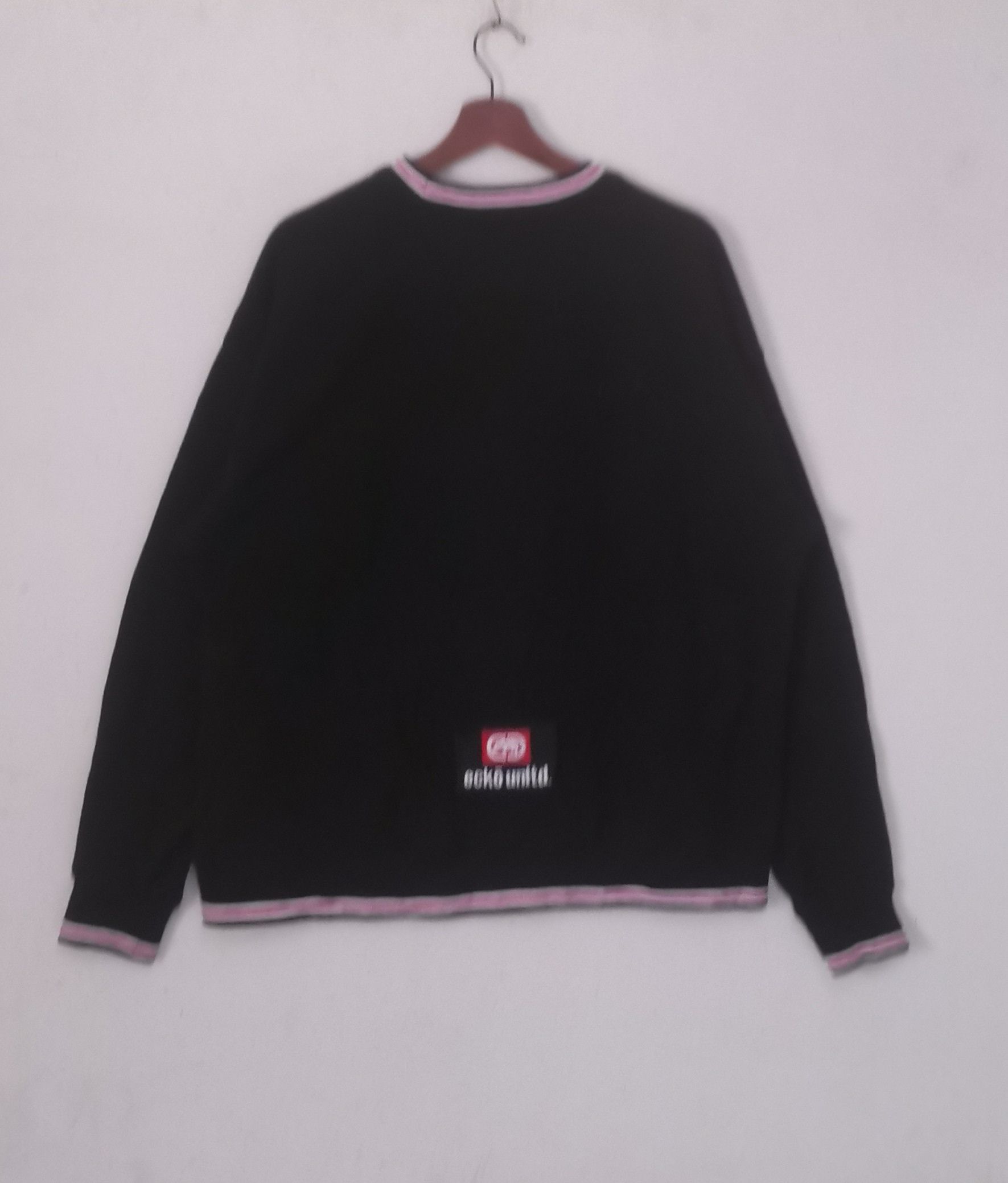 Ecko Unltd. × Vintage Rare Ecko unltd sweatshirt black colour Size US M / EU 48-50 / 2 - 2 Thumbnail