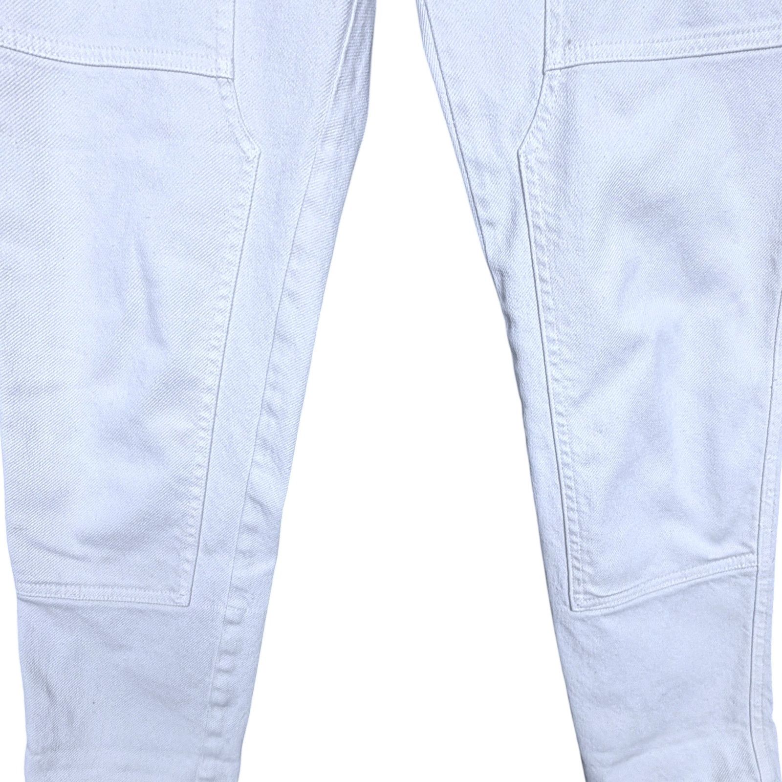 James Perse James Perse Standard White Estilo Womens 28x26 Utility Jeans Size 28" / US 6 / IT 42 - 7 Thumbnail
