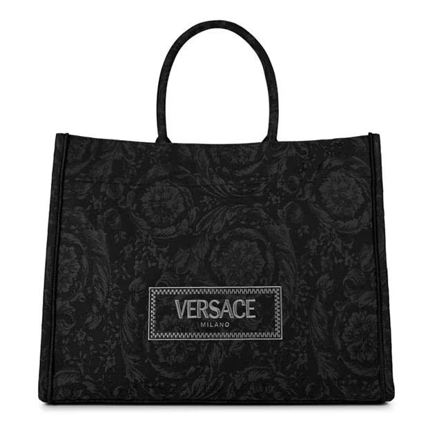 Versace o1g2r1mq0824 Size: OS / Embroidery Bag in Black Size ONE SIZE - 1 Thumbnail