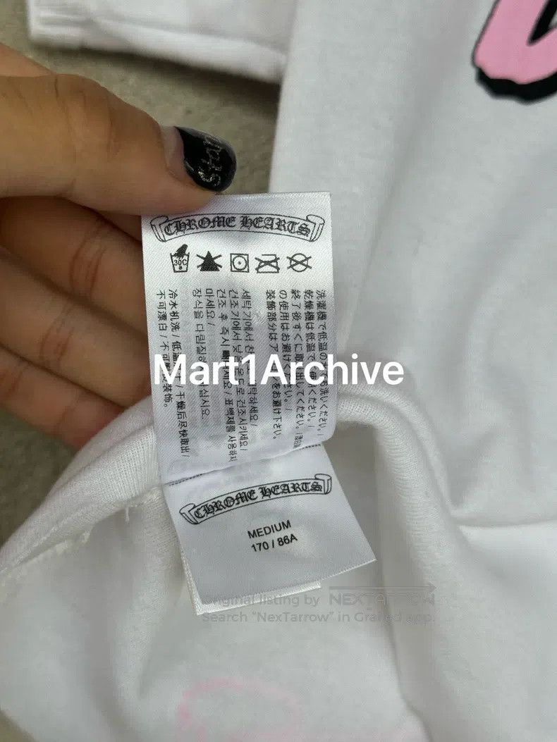 Chrome Hearts CHROME HEARTS Short Sleeve Size M / US 6-8 / IT 42-44 - 7 Thumbnail