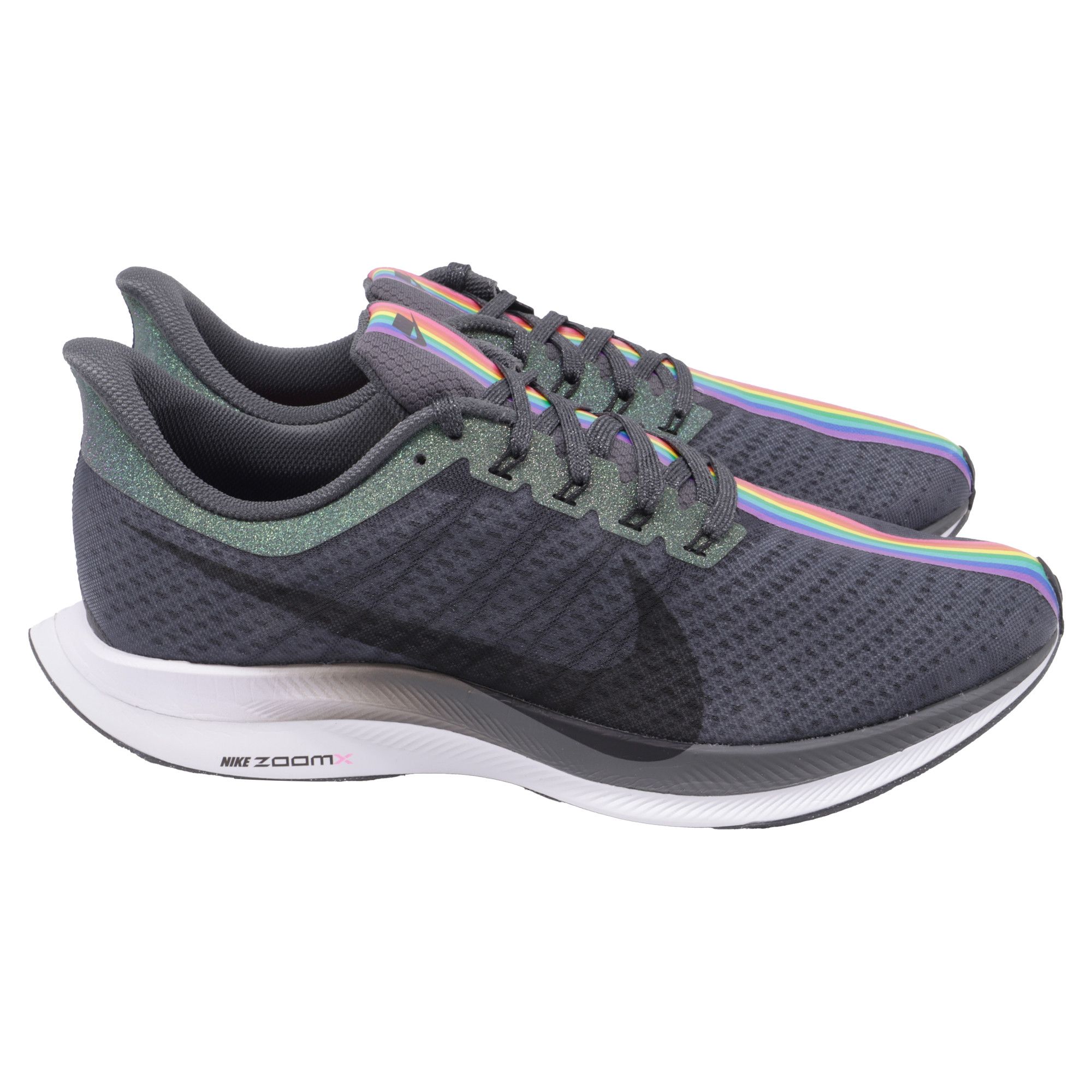 Nike Nike Zoom Pegasus Turbo 'Be True' in Multicolor Nylon Size US 12 / EU 45 - 1 Thumbnail