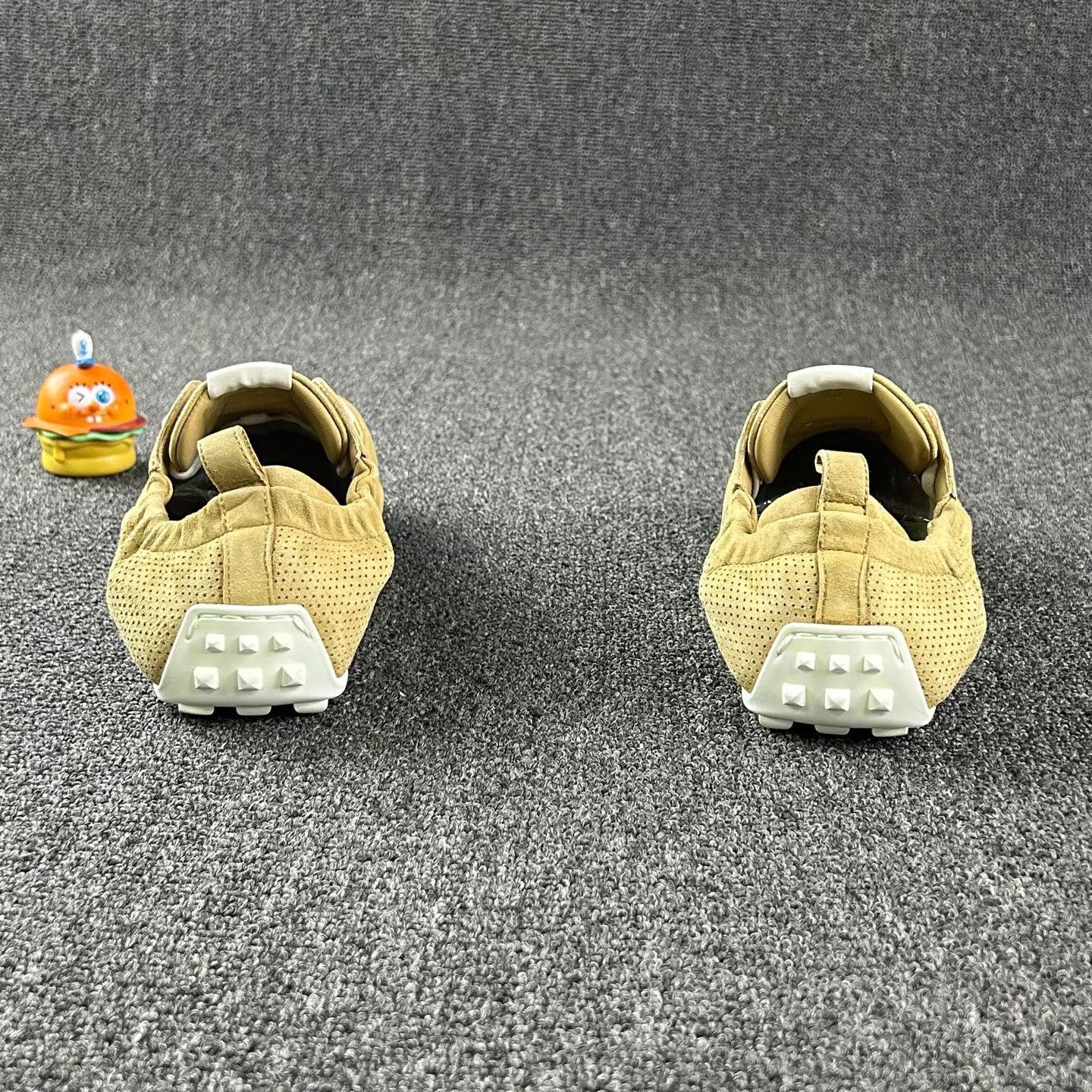 Hermes Hermes Women's Khaki German Trainer 38 Size US 7.5 / IT 37.5 - 5 Thumbnail