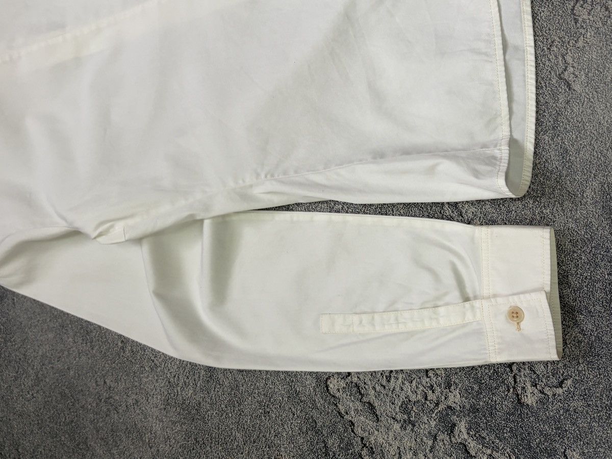 Miu Miu Miu Miu Archival White Button Up Shirt Italy Size 40 Size S / US 4 / IT 40 - 11 Thumbnail