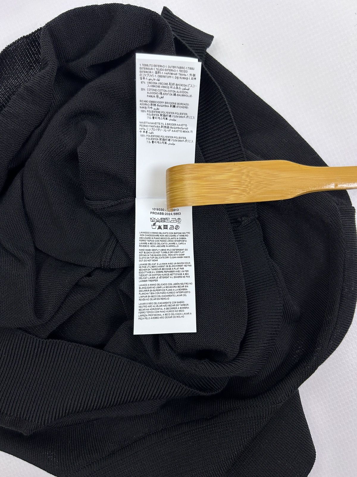Versace Authentic Versace Knit Polo Black Gold Medusa IT44 S - NWT Size US S / EU 44-46 / 1 - 13 Thumbnail