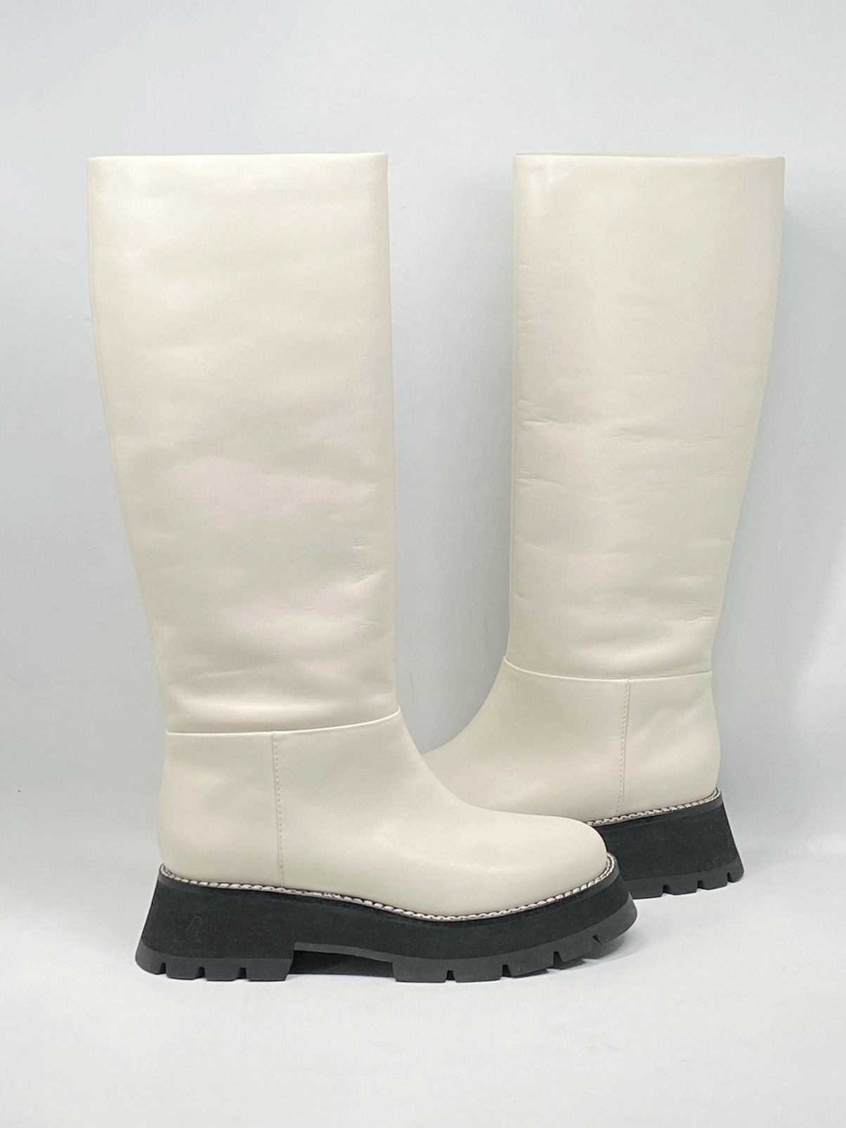 3.1 Phillip Lim 3.1 PHILLIP LIM Kate Lug-Sole Tube Boots size 38 Size US 8 / IT 38 - 5 Thumbnail
