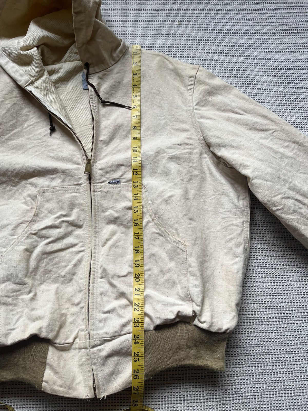 Carhartt Vintage Carhartt zipper hoodie Size US L / EU 52-54 / 3 - 9 Thumbnail