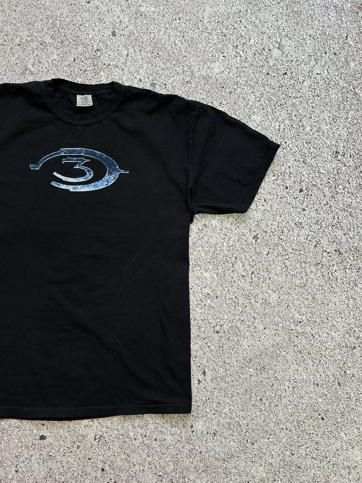 Microsoft Vintage 2000’s Videogame Halo 3 Finish The Fight T-Shirt Size US XXL / EU 58 / 5 - 5 Thumbnail