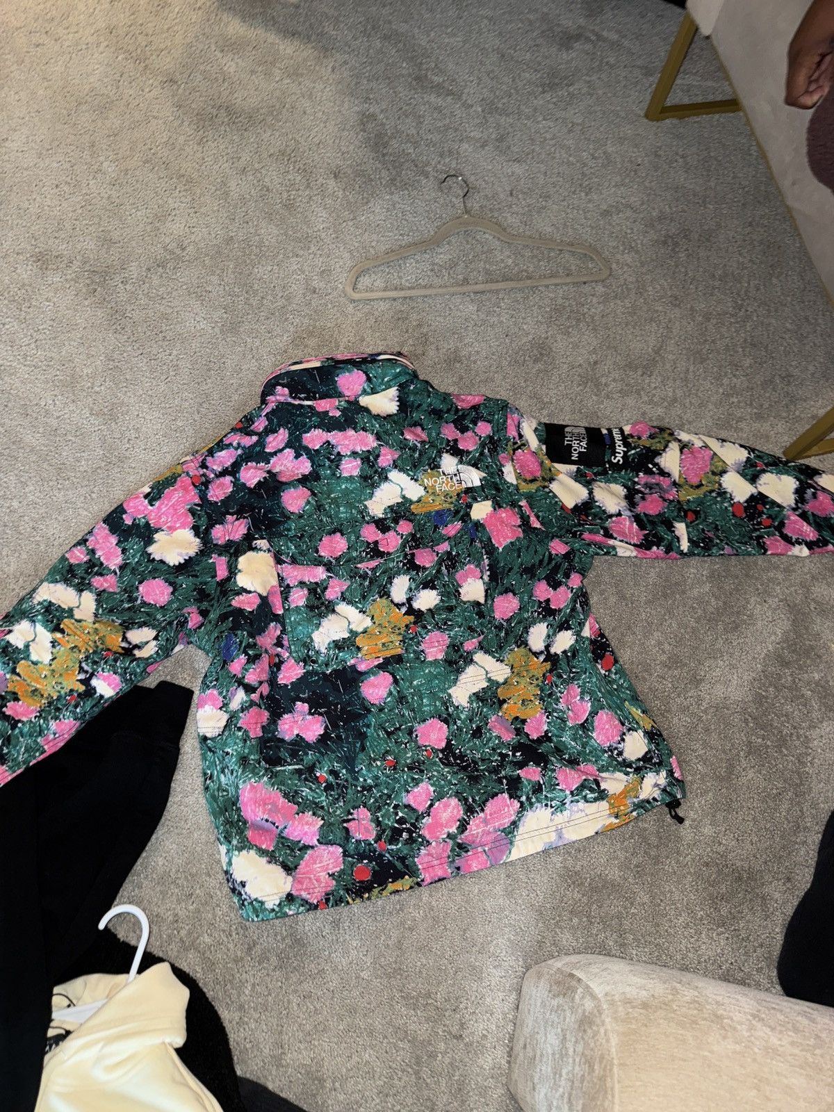 The North Face Supreme The North Face Trekking Convertible Jacket Flowers Size M / US 6-8 / IT 42-44 - 3 Thumbnail