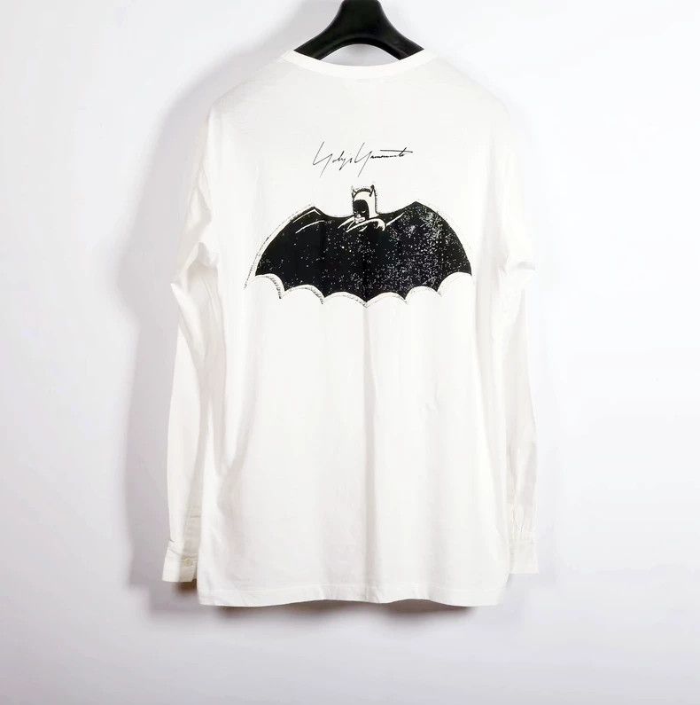 Yohji Yamamoto Yohji Yamamoto size os Back Batman and yohji signature pri Size US M / EU 48-50 / 2 - 1 Thumbnail