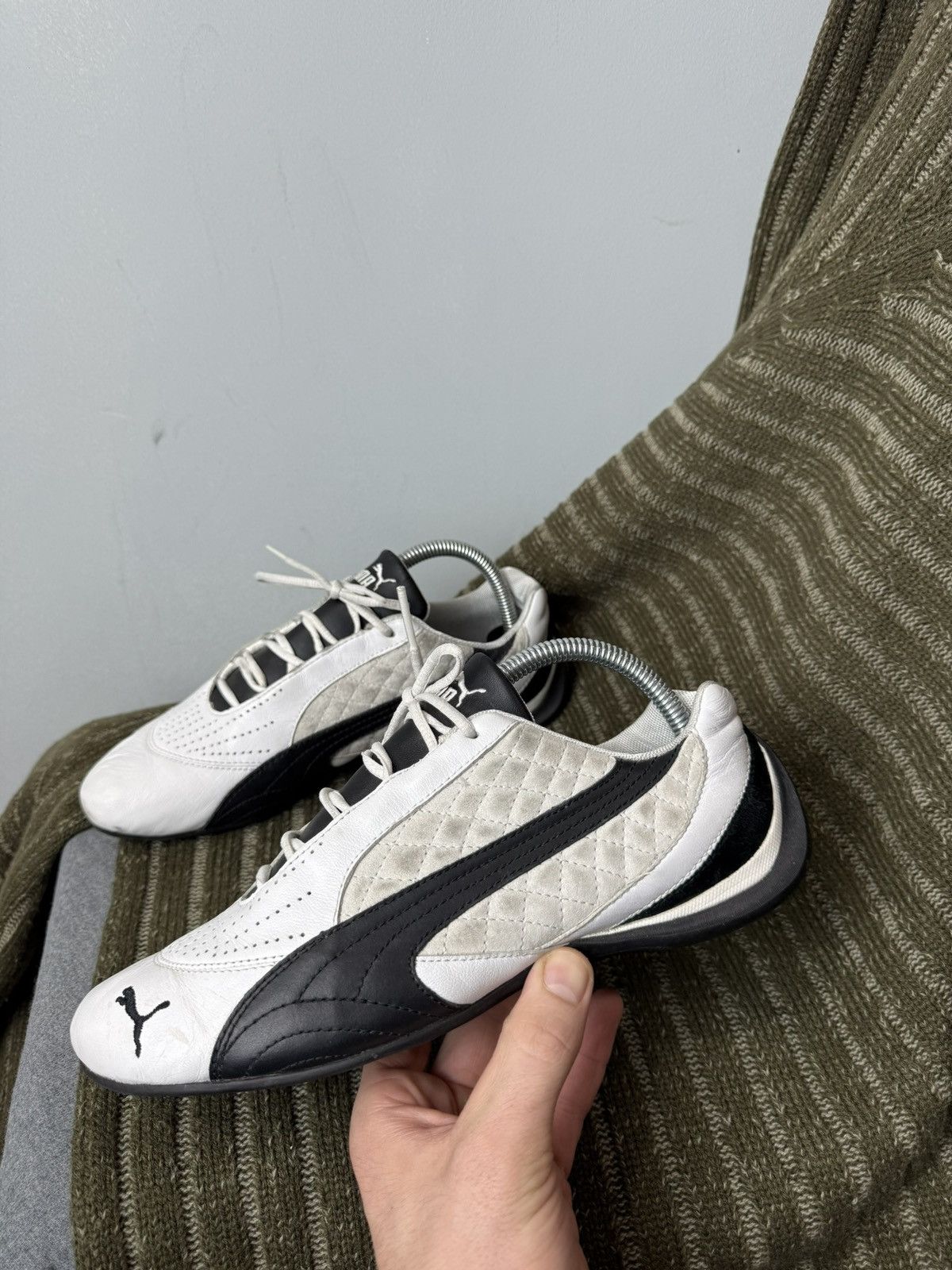 Puma Rare! Vintage Suede Puma Speed Cat Sneakers Racing Travis Size US 7.5 / EU 40-41 - 2 Thumbnail
