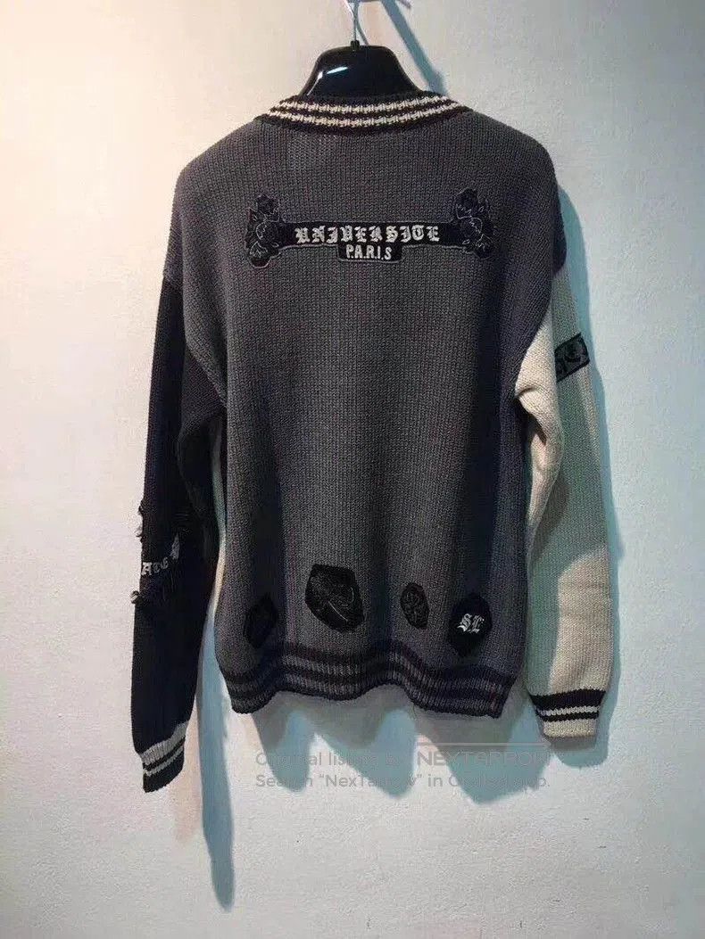 Yves Saint Laurent Saint Laurent Vintage Lazy Style Sweater Coat. Size US XS / EU 42 / 0 - 2 Thumbnail