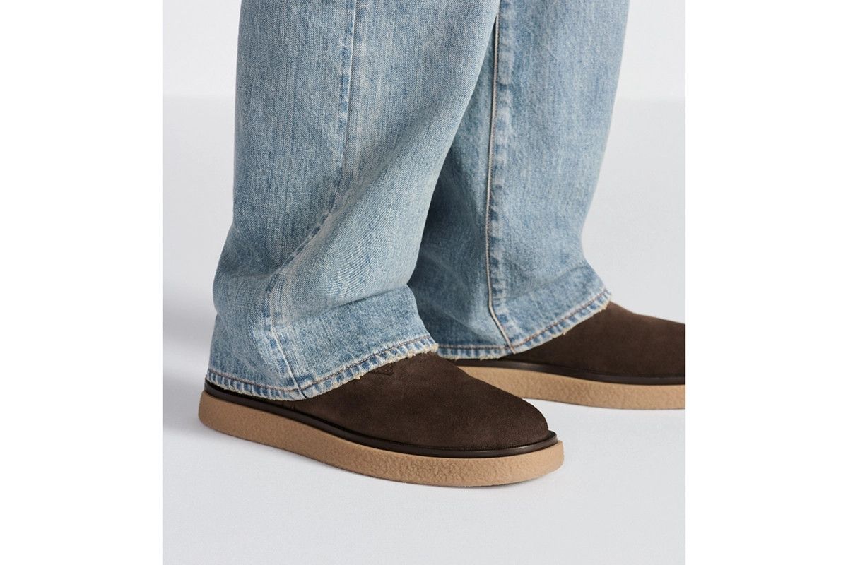 Dior o1bcso1str0226 Sahara Chukka Boot in Deep Brown Size US 12 / EU 45 - 7 Thumbnail
