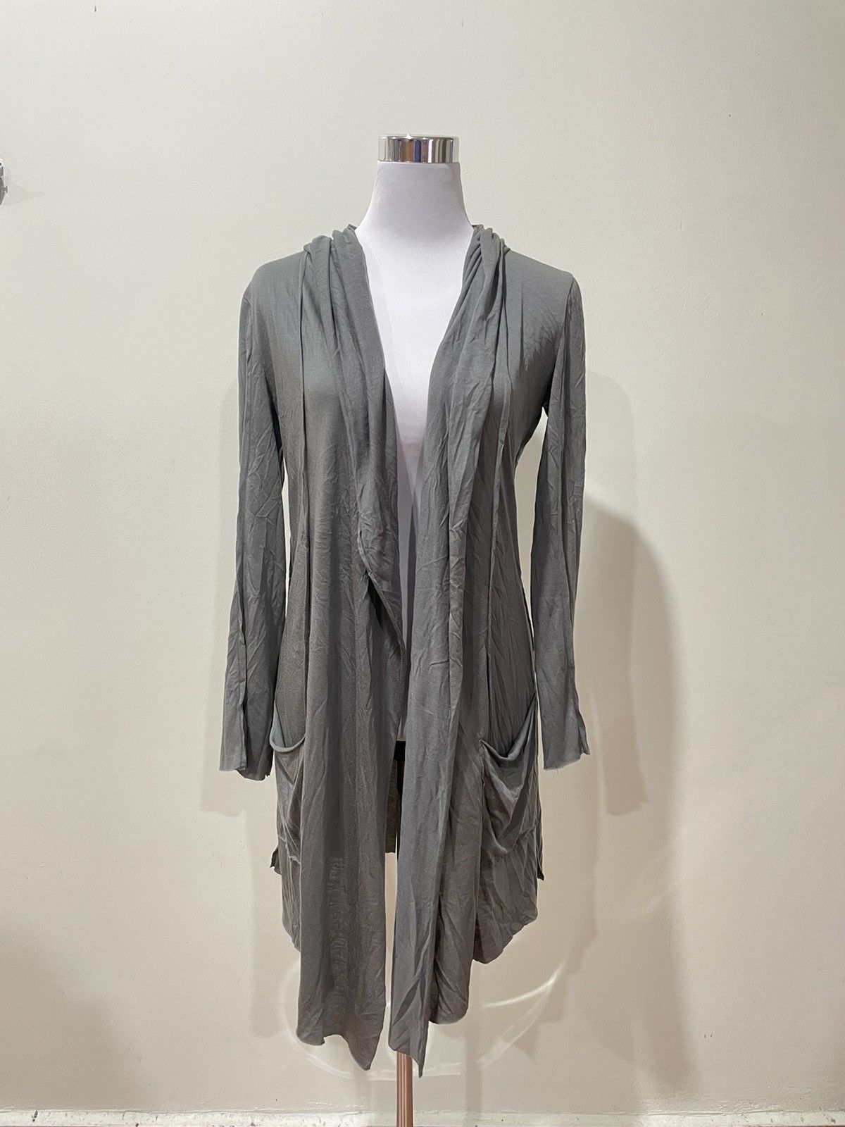 image of Bajra Long Cardigan in Grey, Women's (Size XS)