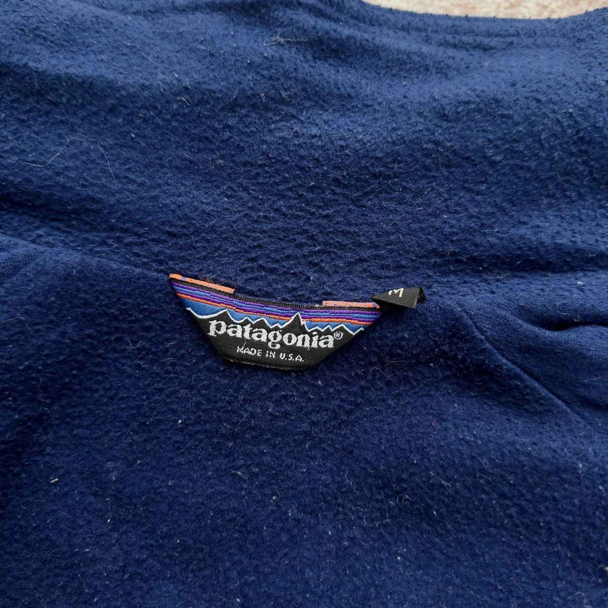 Patagonia VINTAGE PATAGONIA 90’s MADE IN USA PAINTED BOMBER JACKET Size US M / EU 48-50 / 2 - 14 Thumbnail