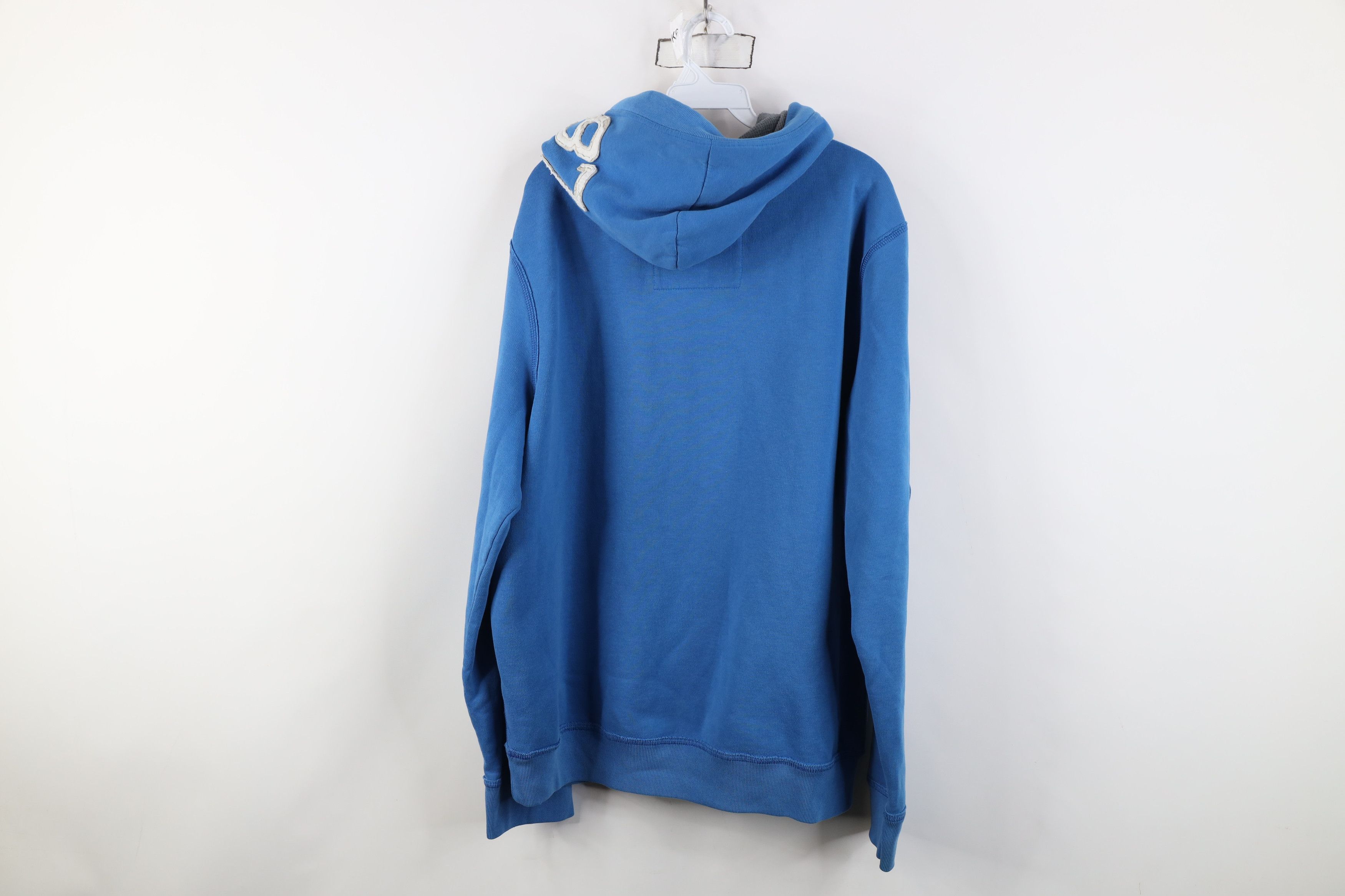 Aeropostale Vintage 90s Y2K Aeropostale Heavyweight Hoodie Sweatshirt Size US XXL / EU 58 / 5 - 13 Thumbnail
