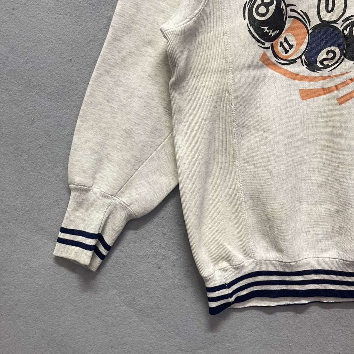 Vintage 90s Eight Ball U.S.A. Graphic Sweater (M) Size US M / EU 48-50 / 2 - 5 Thumbnail