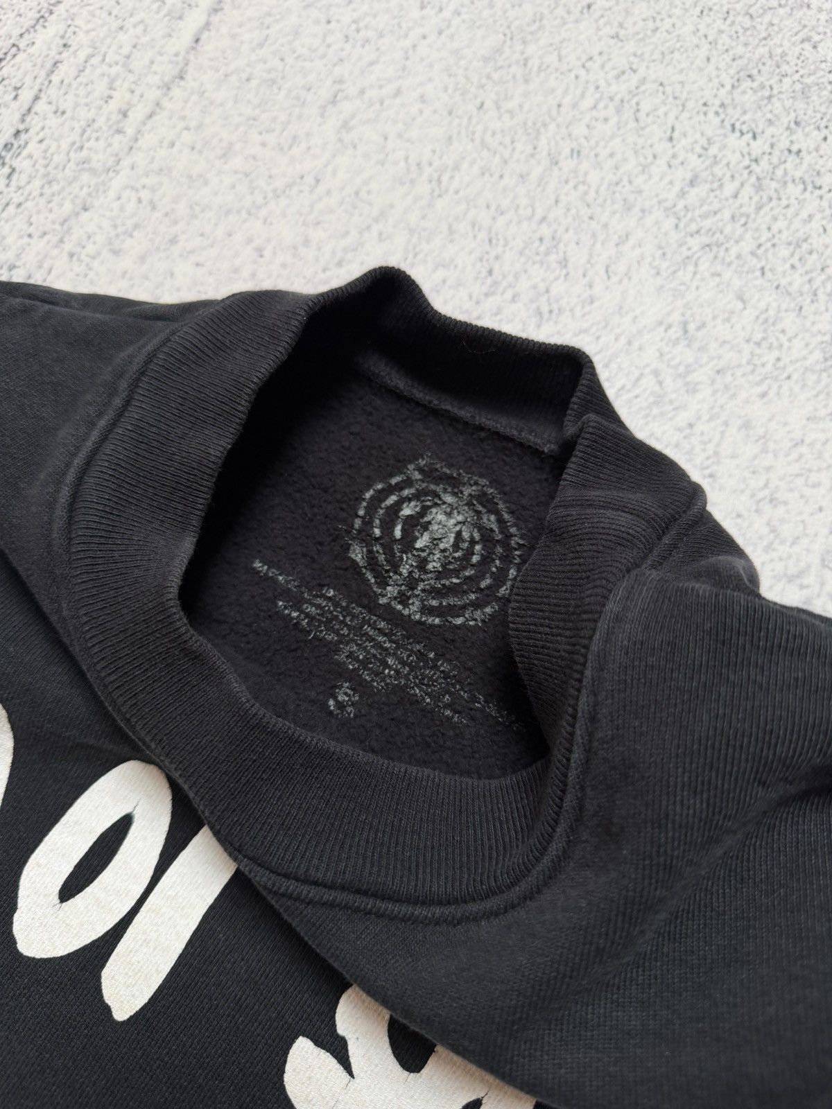 Kid Cudi KID CUDI SMOKERS CLUB FEST 2022 MERCH CREWNECK Size S BLACK Size US S / EU 44-46 / 1 - 11 Thumbnail