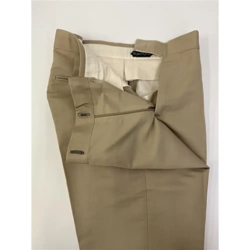 Tom Ford o1sndg0825 756F42 Formal Pant in Brown Size US 38 / EU 54 - 2 Thumbnail