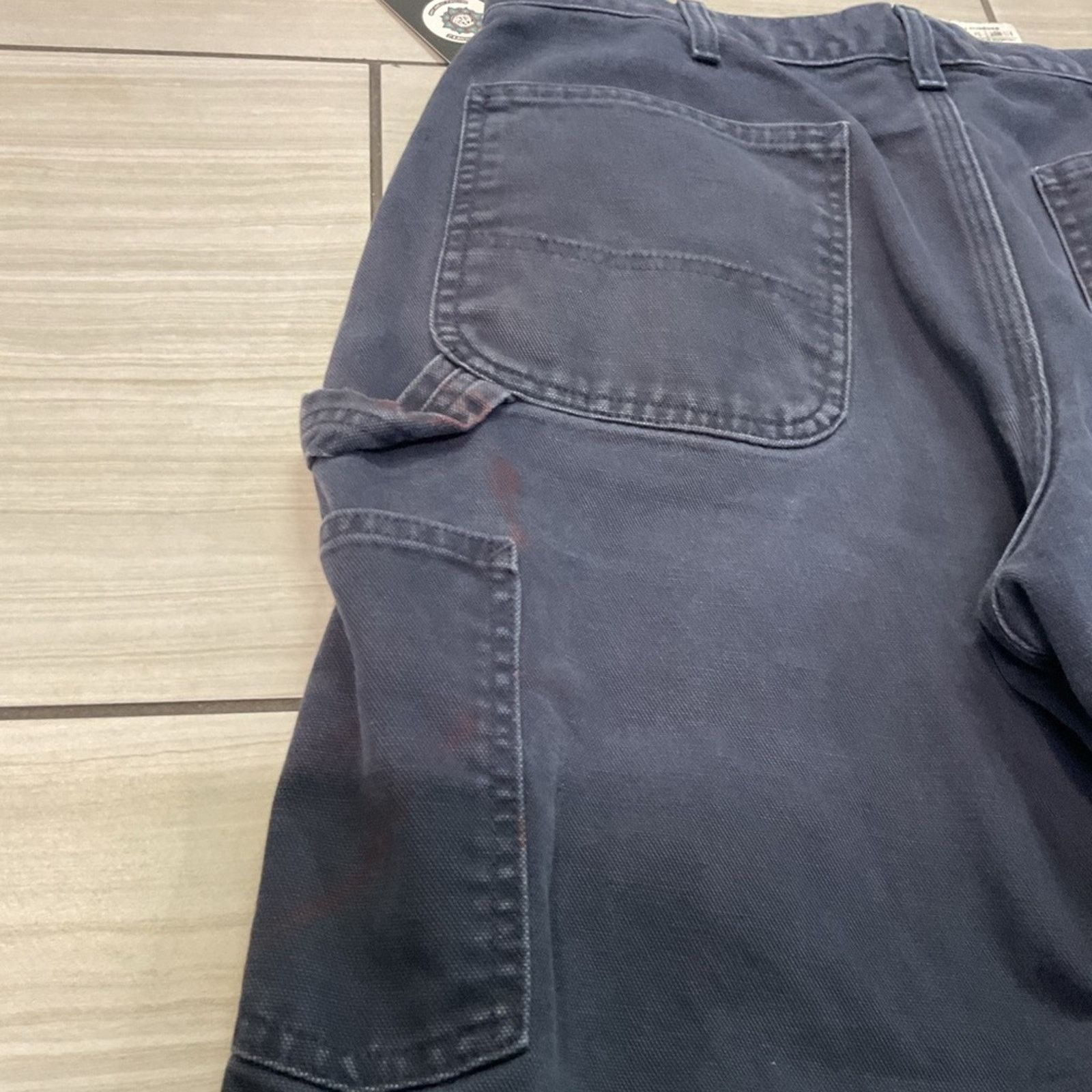 Carhartt Distressed Vintage 90s Carhartt Pants Size US 34 / EU 50 - 7 Thumbnail