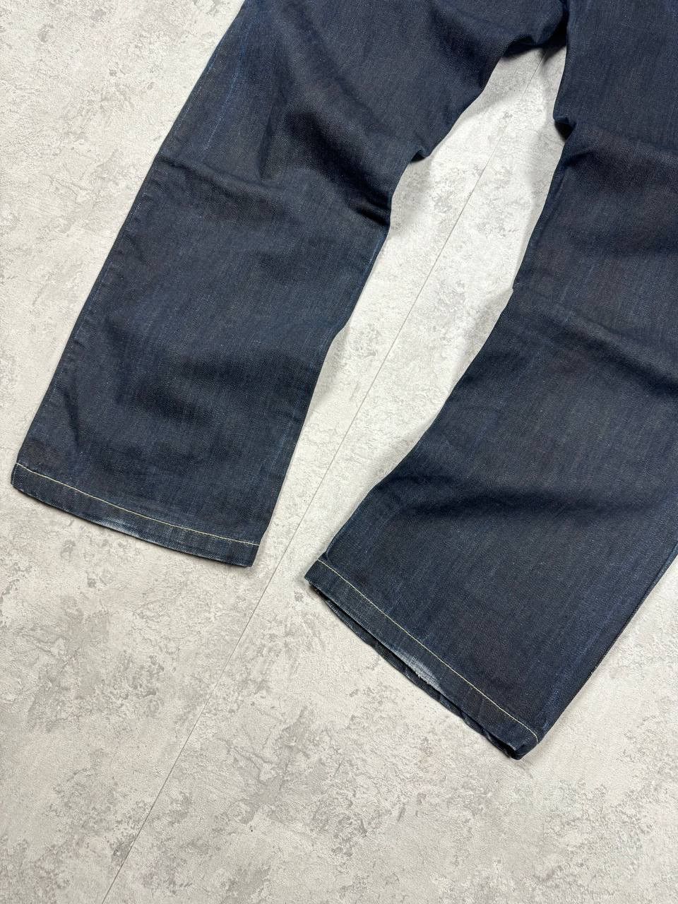 Southpole RARE Southpole Fight Club Blue Baggy Y2K Jeans Size 36 Size US 36 / EU 52 - 4 Thumbnail