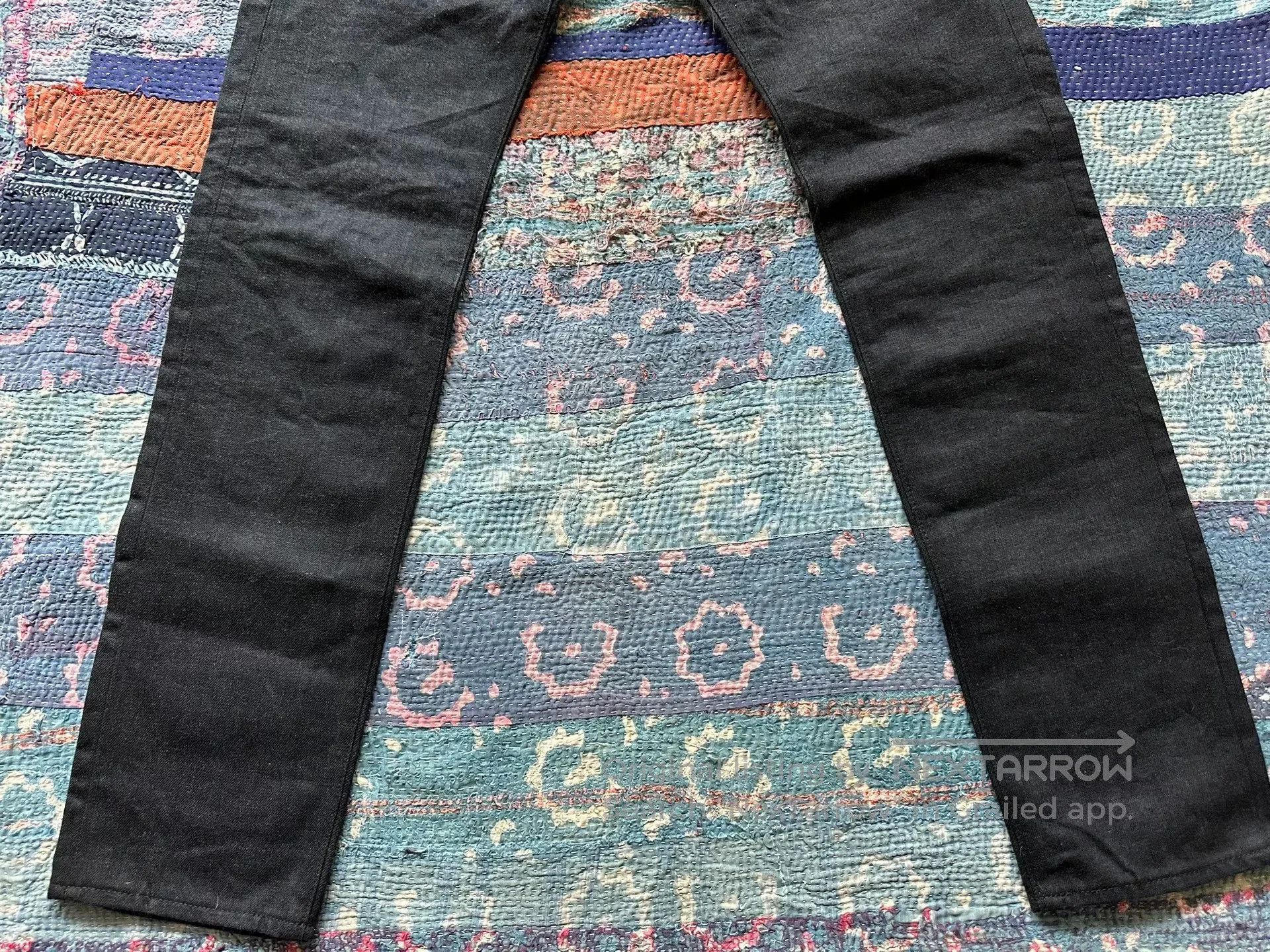 RRL Ralph Lauren rrl black vintage. Size US 30 / EU 46 - 6 Thumbnail