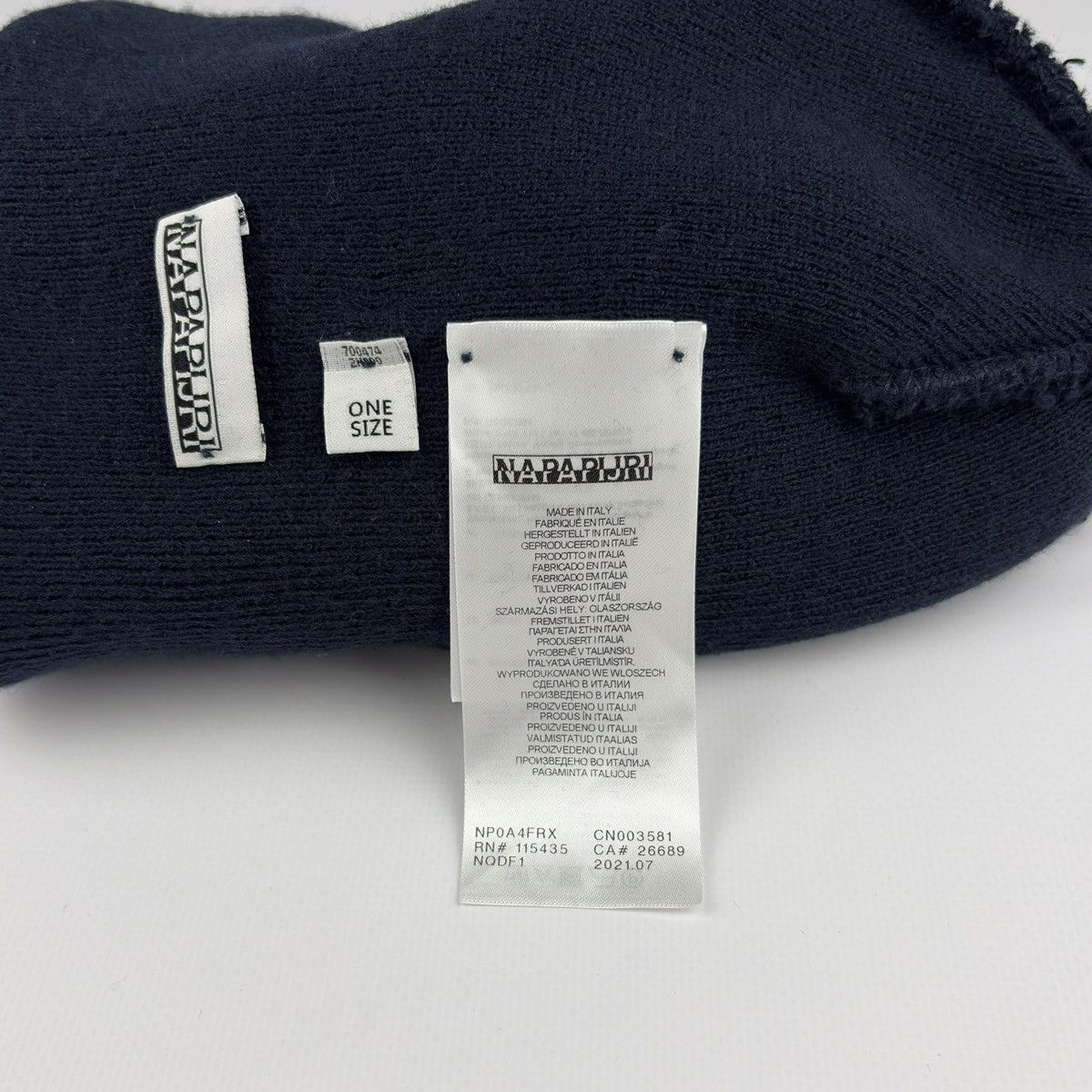 Napapijri Napapijri Beanie Hat outdoor Size ONE SIZE - 7 Thumbnail