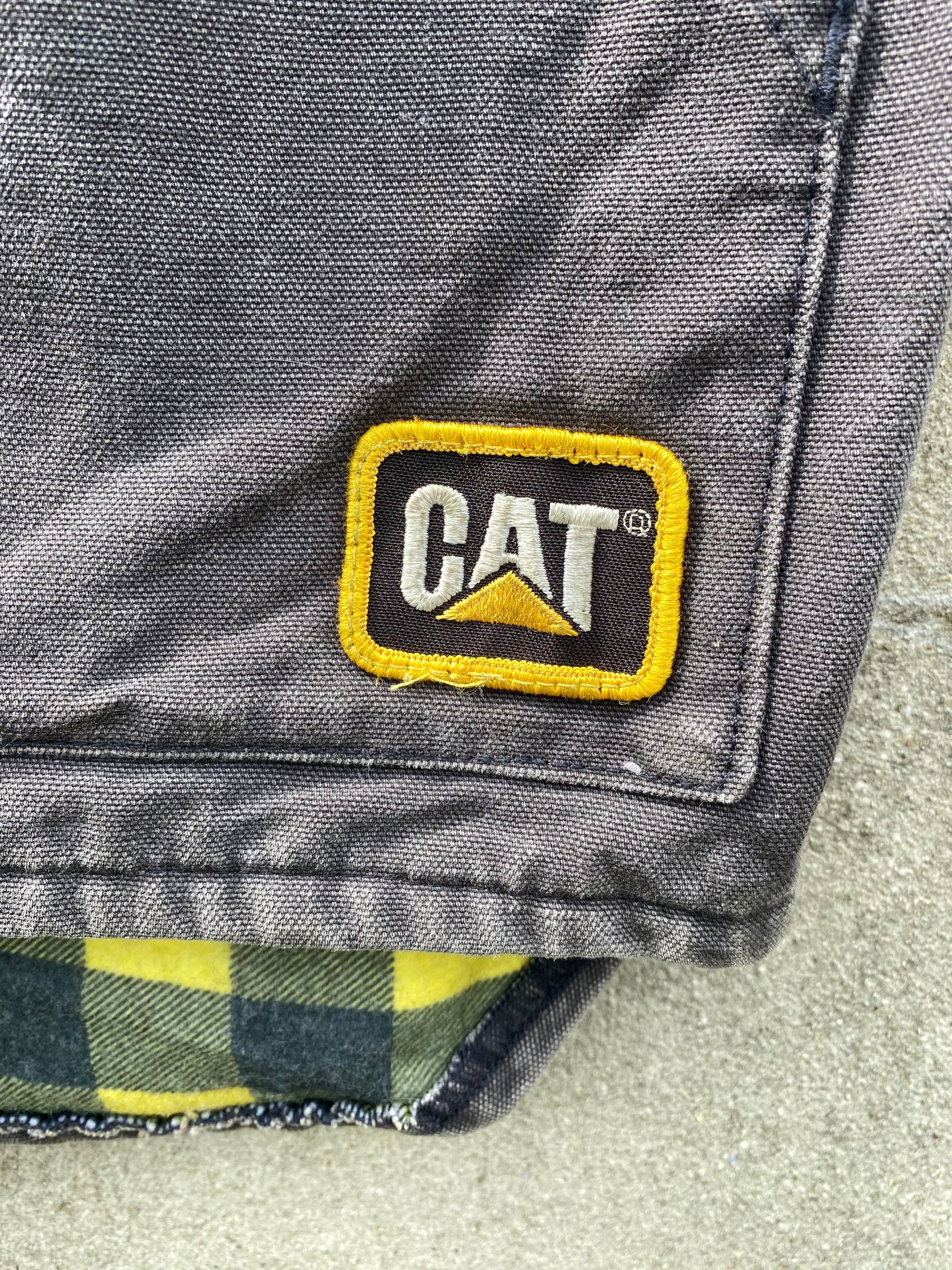 Caterpillar Vintage CAT Caterpillar Duck Canvas Sleeveless Jacket Size US L / EU 52-54 / 3 - 4 Thumbnail