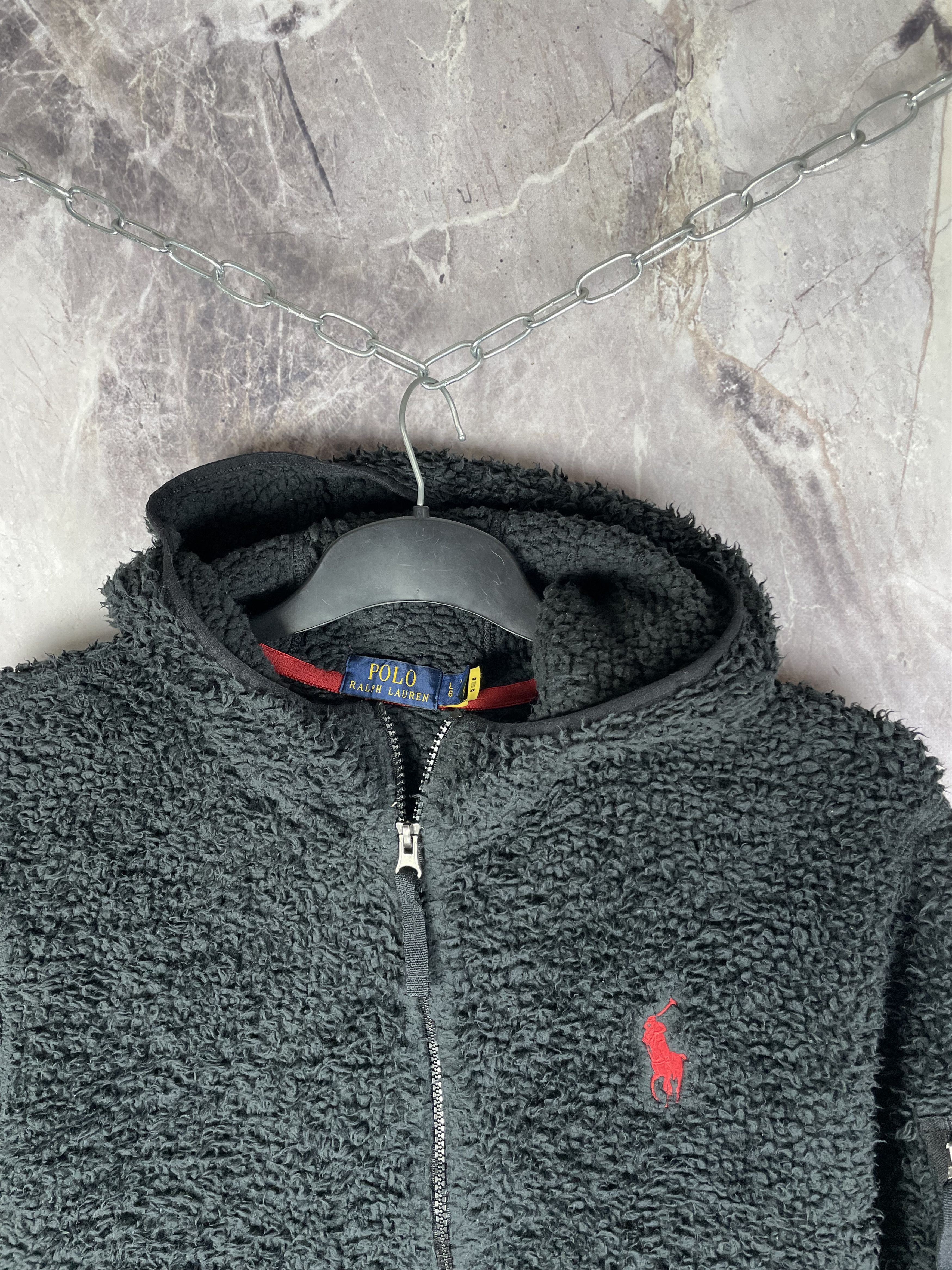 Polo Ralph Lauren Polo Ralph Lauren Zip Fleece Size US L / EU 52-54 / 3 - 3 Thumbnail