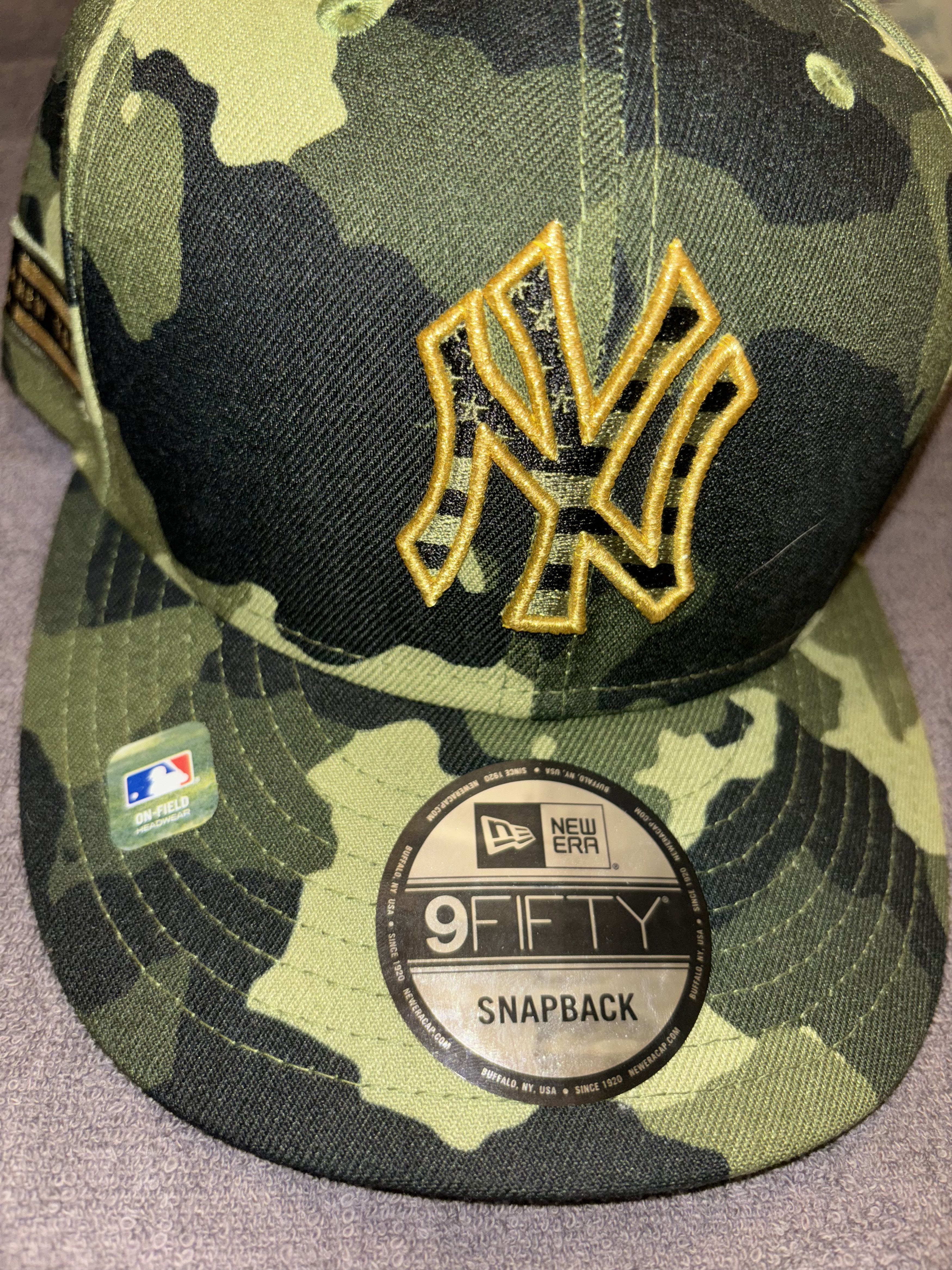 New Era Yankees SnapBack | Armed Forces Edition Size ONE SIZE - 2 Thumbnail