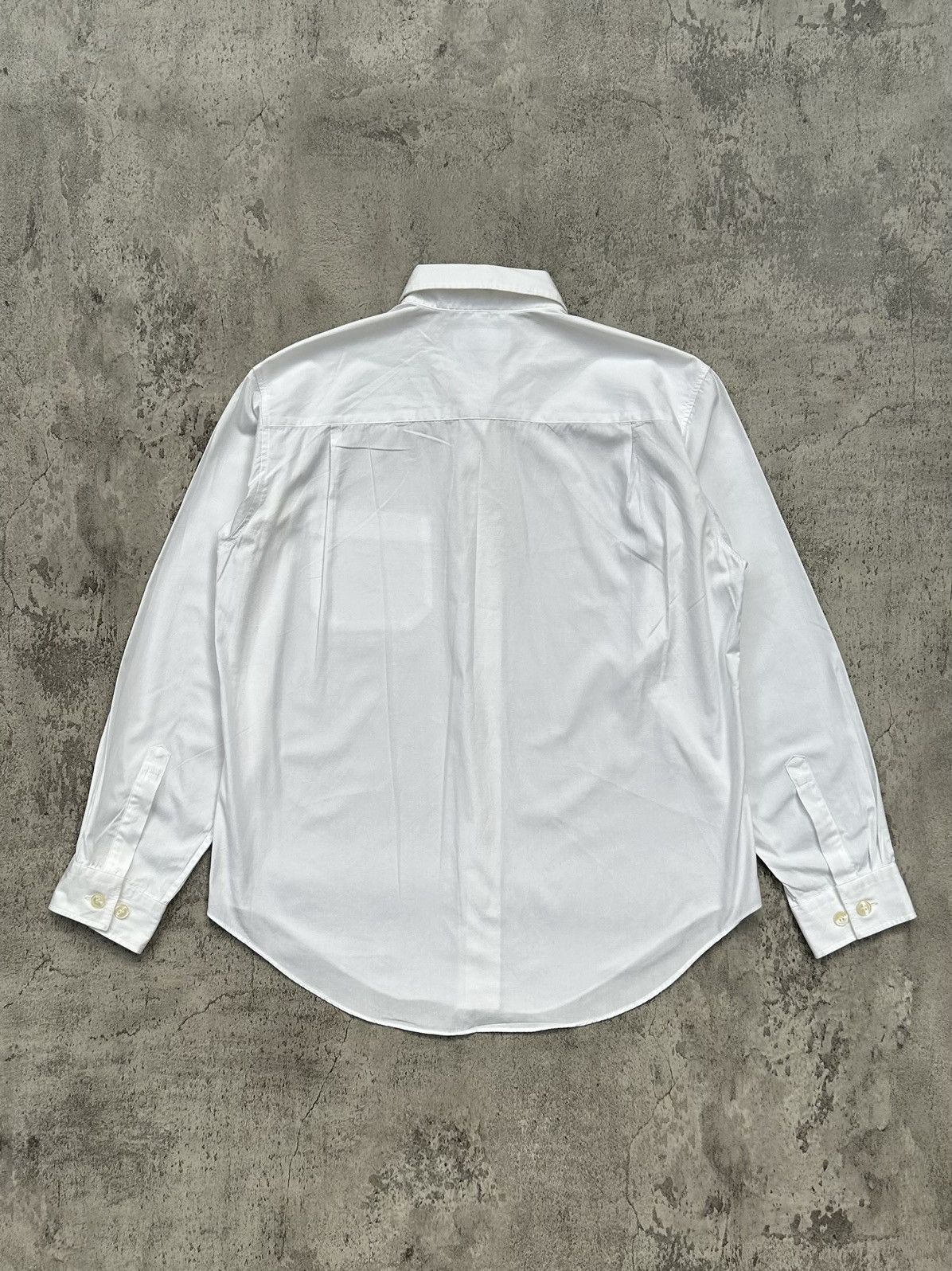 Yohji Yamamoto Yohji Yamamoto for CJRC Uniform Shirt Size S / US 4 / IT 40 - 1 Thumbnail