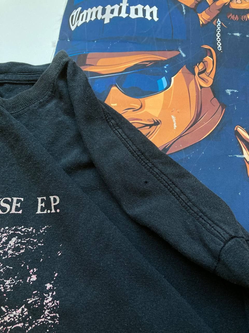 Band Tees The Sisters Of Mercy Mersiful Release Vintage Tee Size US XL / EU 56 / 4 - 7 Thumbnail