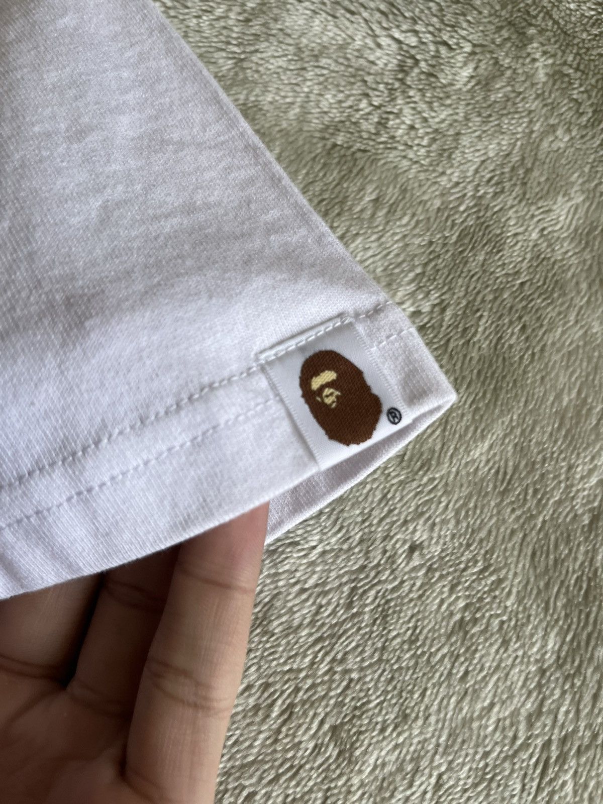 Bape Bape College Tee (SS21) Size US L / EU 52-54 / 3 - 3 Thumbnail