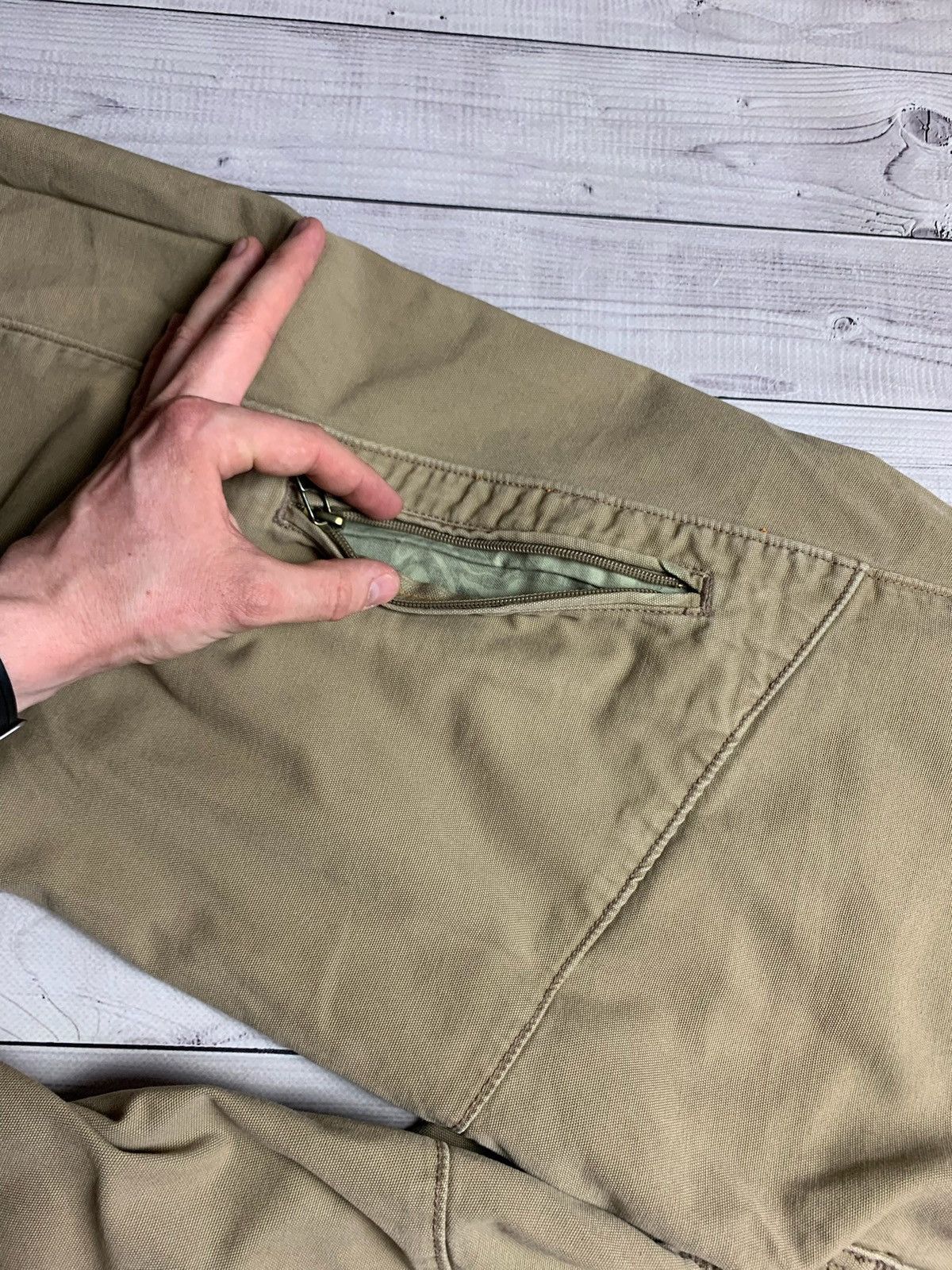 Levi's × Levi's Vintage Clothing × Vintage Levis Cargo joggers vintage pants multi Pocket rare size 34 Size US 34 / EU 50 - 10 Thumbnail