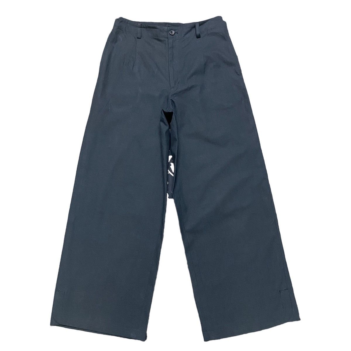 Hai Sporting Gear Vintage Hai Sporting Gear Wide Leg Wool Pants Size 28" / US 6 / IT 42 - 1 Thumbnail