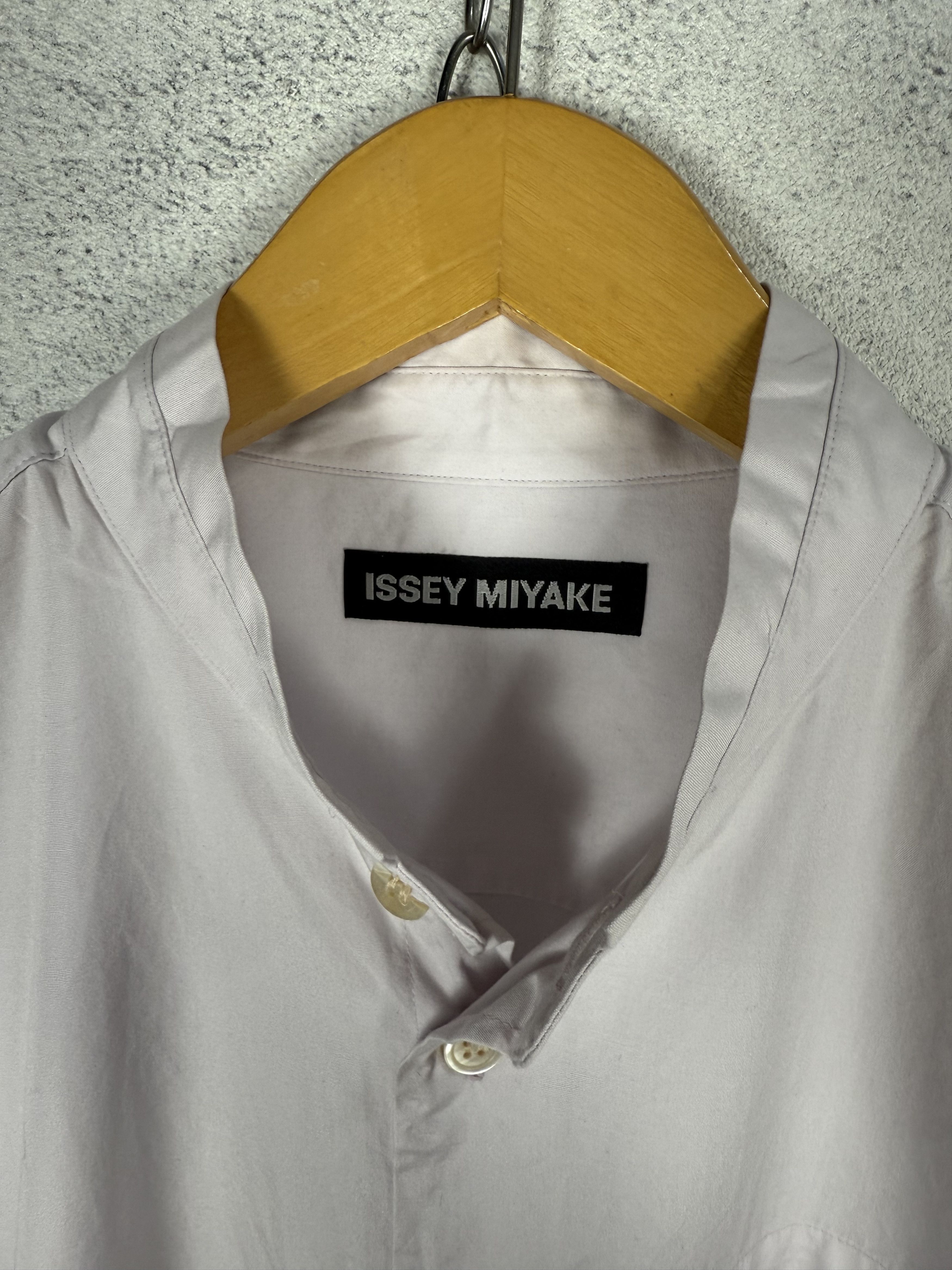 Issey Miyake Issey Miyake Shanghai Shirt Size US M / EU 48-50 / 2 - 6 Thumbnail